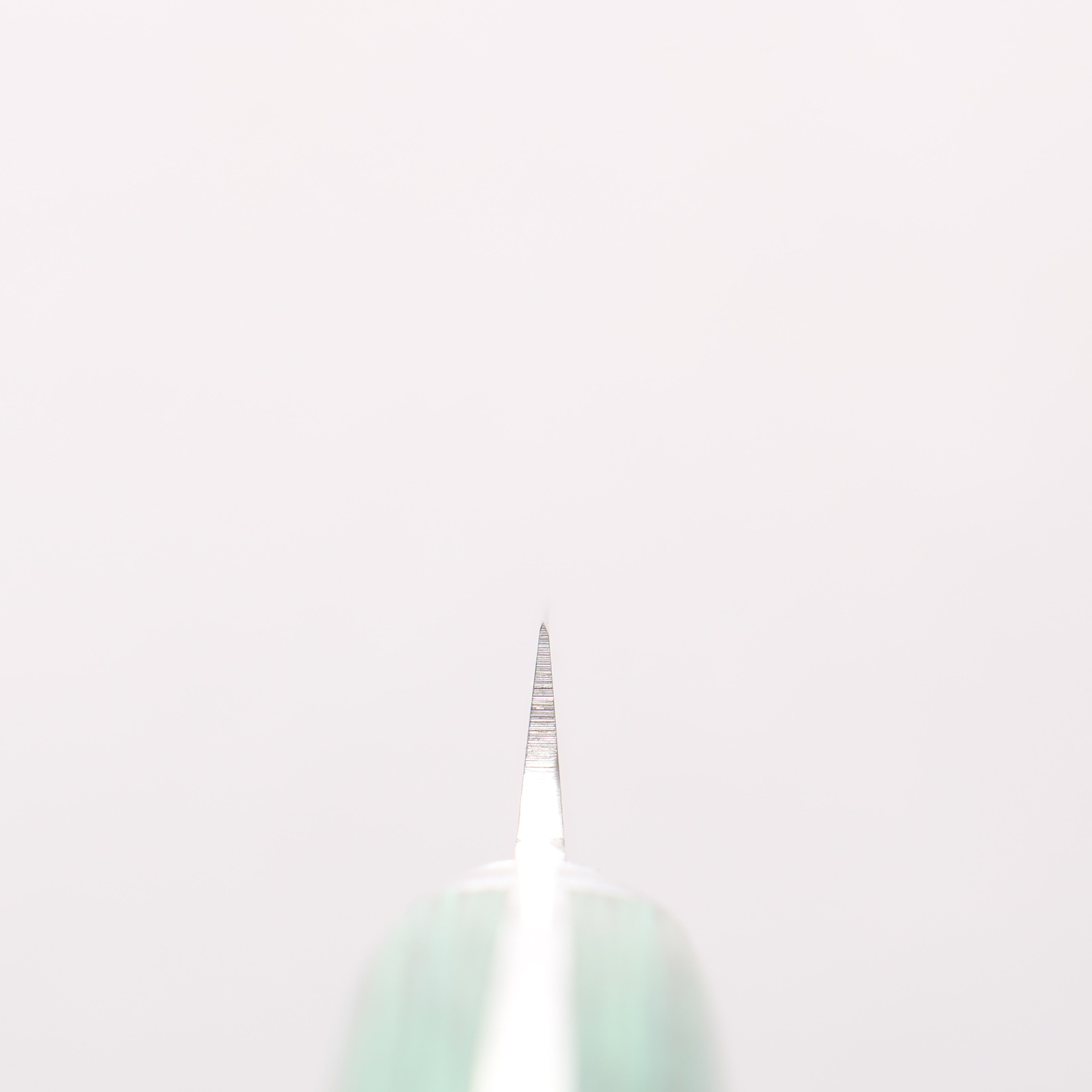 堺 孝行 V金10号 17層ダマスカス ペティーナイフ 80mm 緑合板柄 - 清助刃物