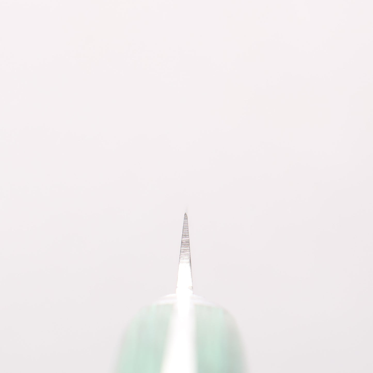 堺 孝行 V金10号 17層ダマスカス ペティーナイフ 80mm 緑合板柄 - 清助刃物