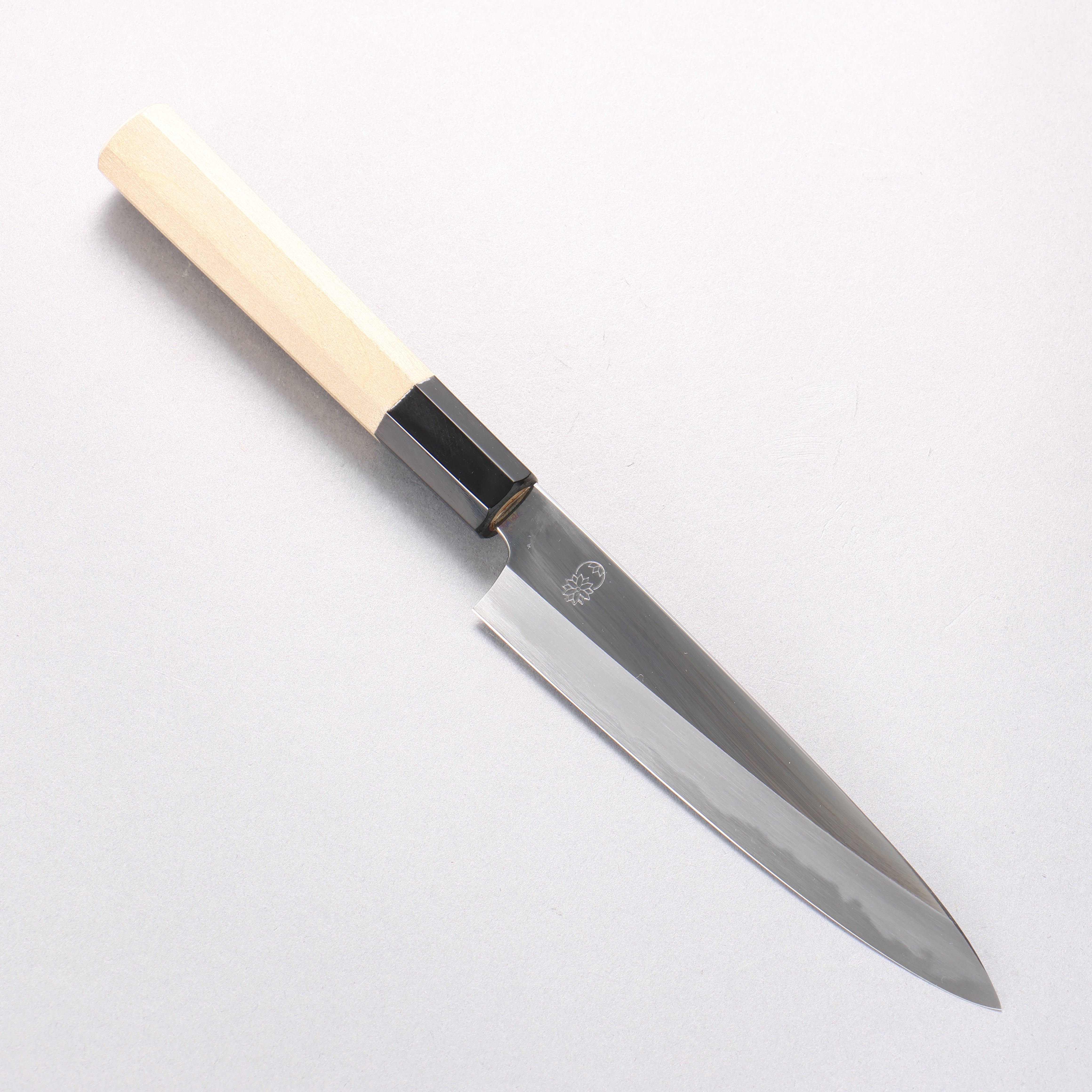 重陽 白鋼 鏡面仕上げ ペティーナイフ 150mm 朴柄 – 清助刃物 Japan