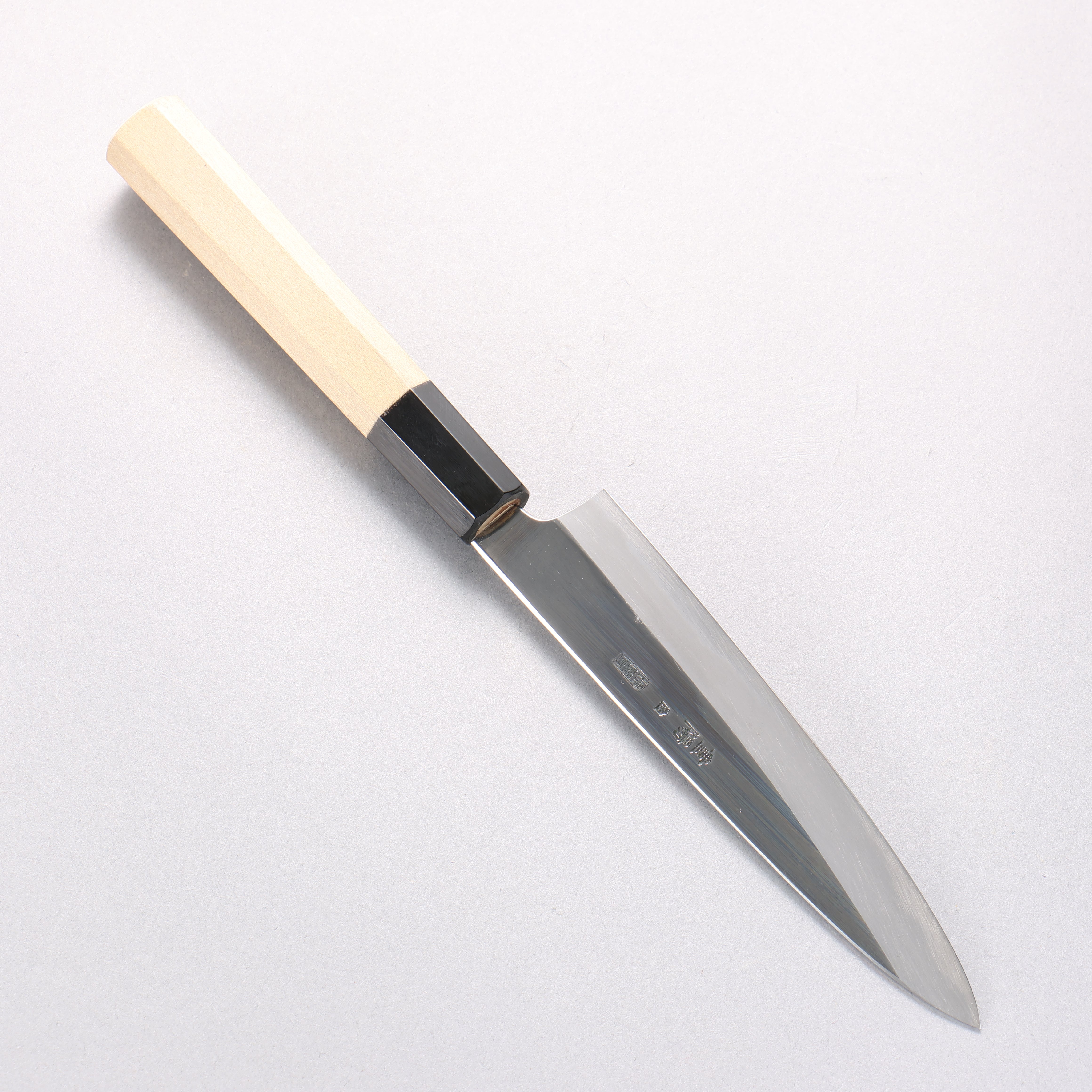 重陽 白鋼 鏡面仕上げ ペティーナイフ 150mm 朴柄 – 清助刃物 Japan