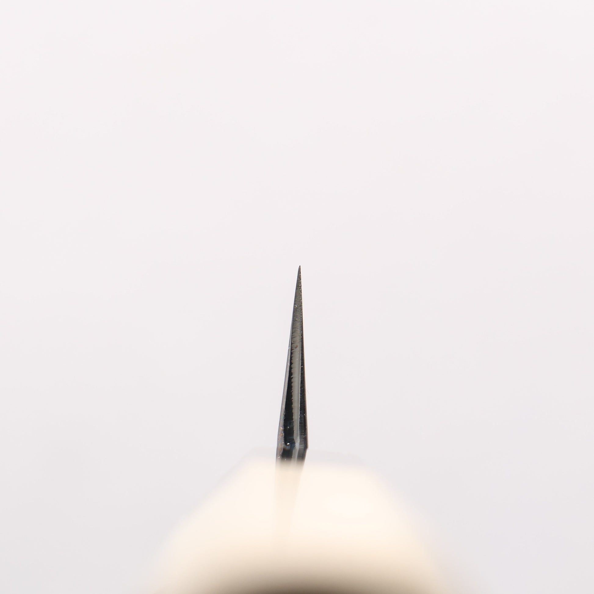 重陽 白鋼 鏡面仕上げ ペティーナイフ 150mm 朴柄 - 清助刃物