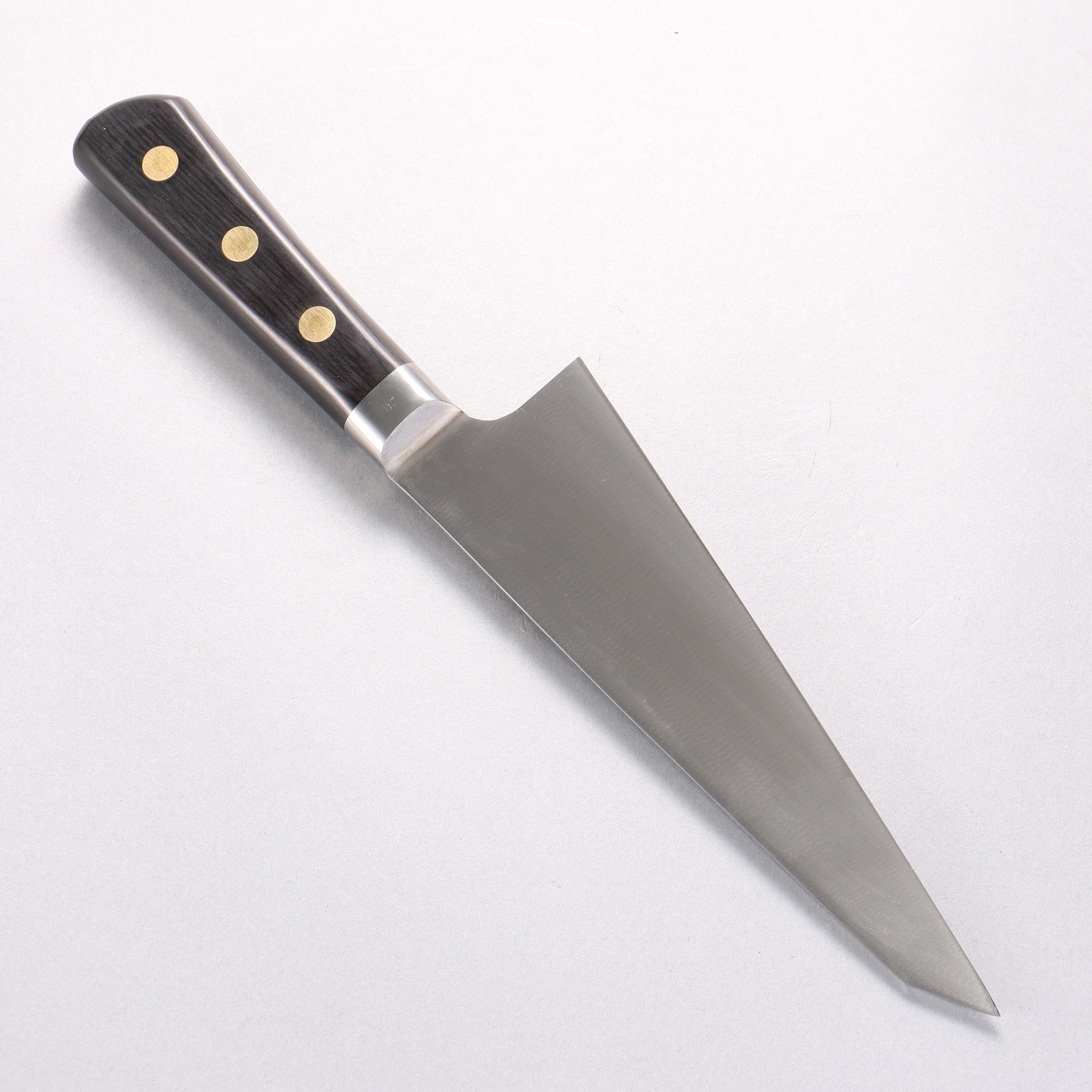 ミソノ　ガラスキ　包丁 ミソノ スウェーデン鋼 龍の彫刻入り ガラスキ包丁 185mm – 清助刃物