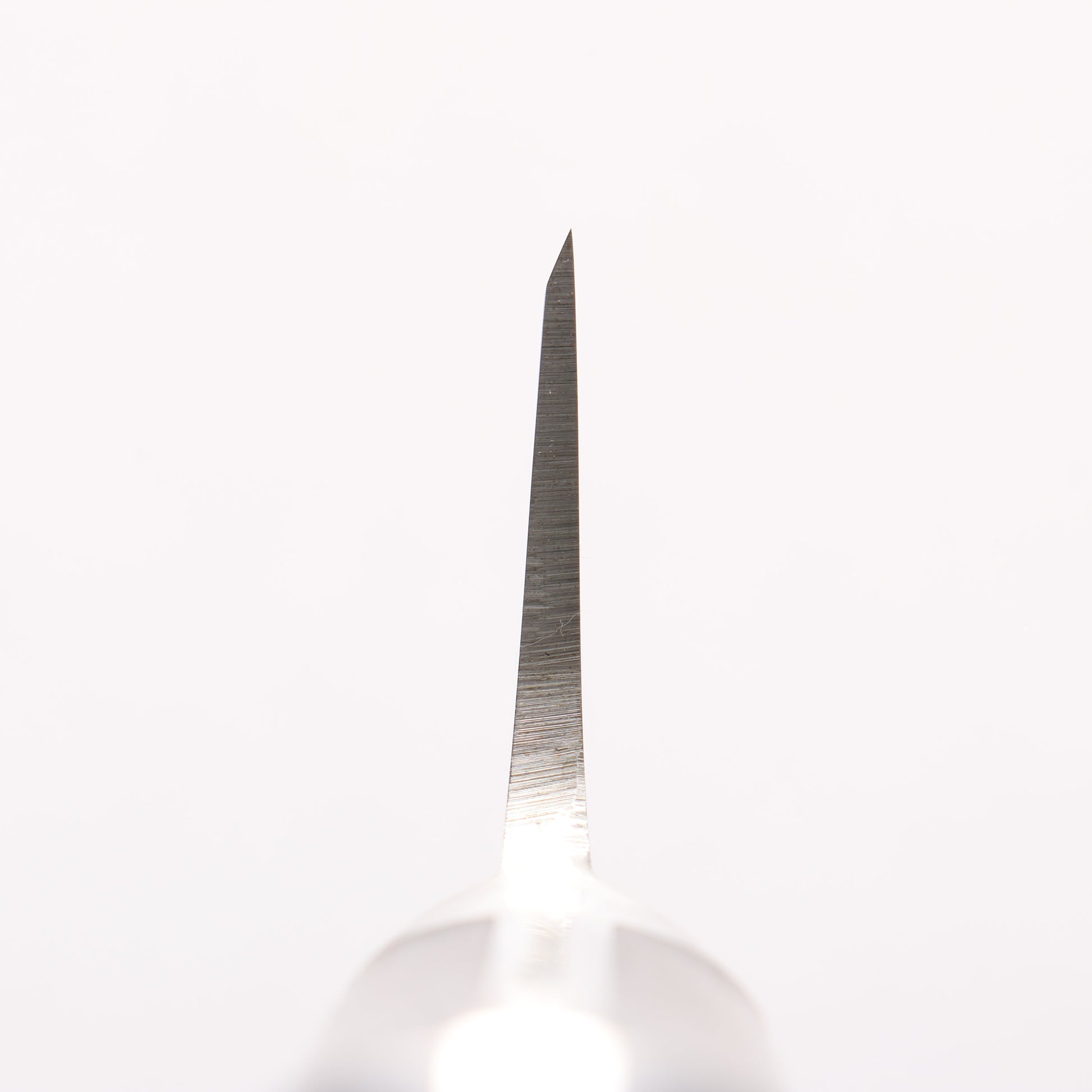 ミソノ スウェーデン鋼 龍の彫刻入り ガラスキ包丁 185mm - 清助刃物