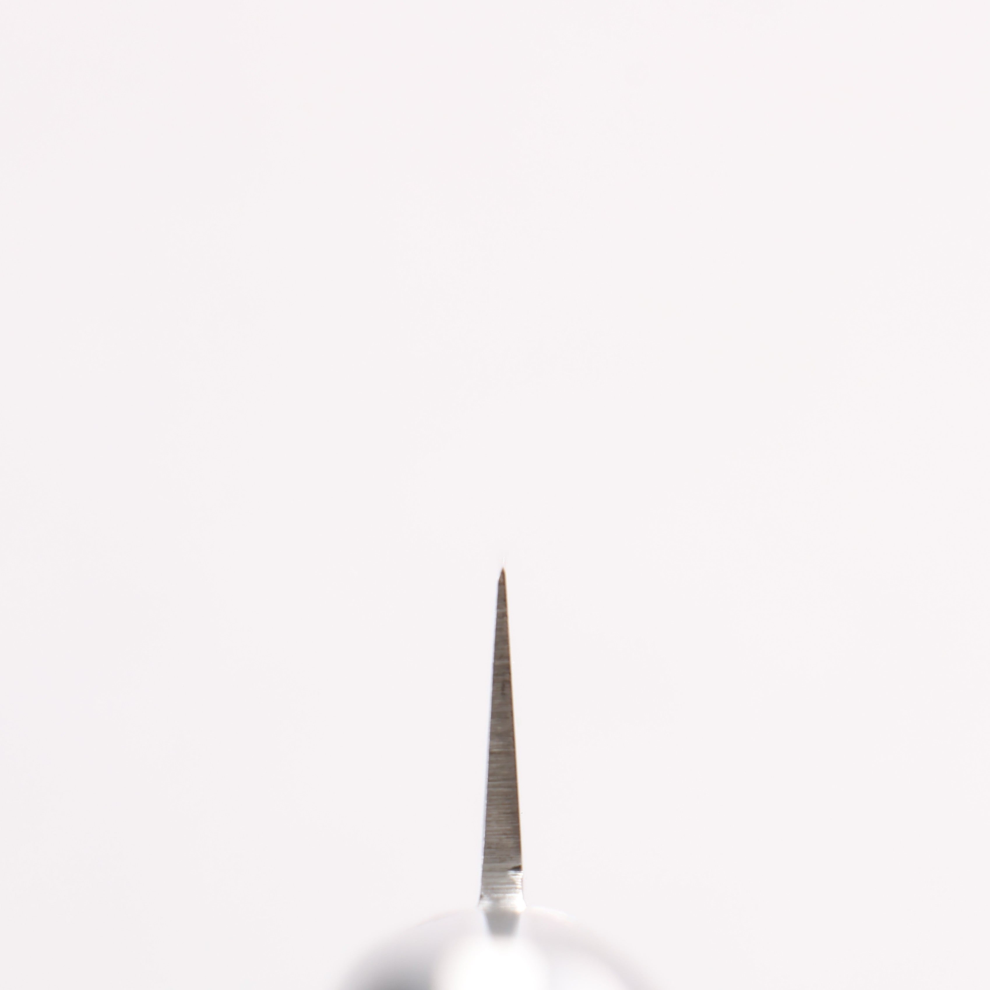 清助 V金10号 鎚目 ダマスカス 磨き仕上げ ペティーナイフ 135mm 合板 (紺色)柄 鞘付き - 清助刃物