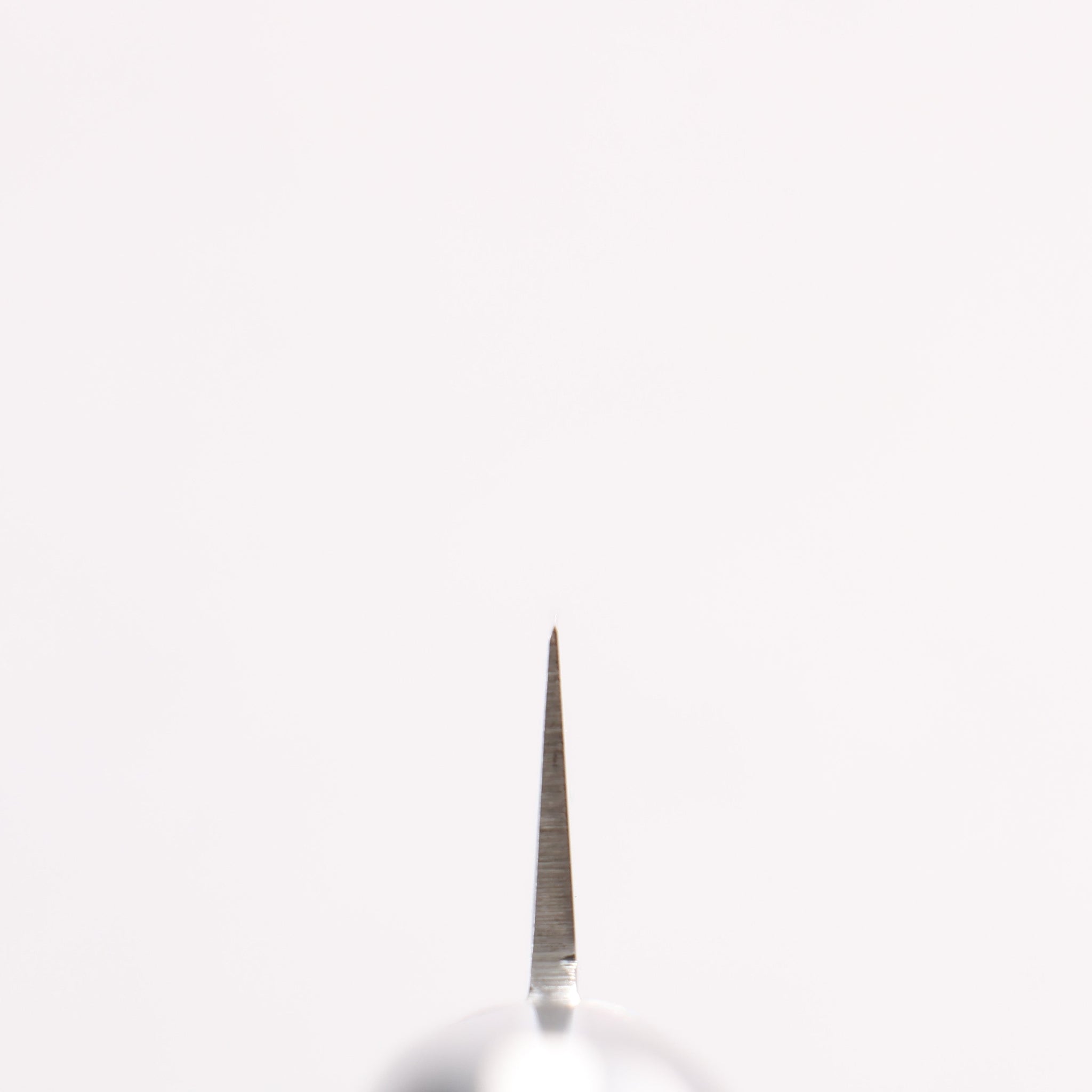 清助 V金10号 鎚目 ダマスカス 磨き仕上げ ペティーナイフ 135mm 合板 (紺色)柄 鞘付き - 清助刃物