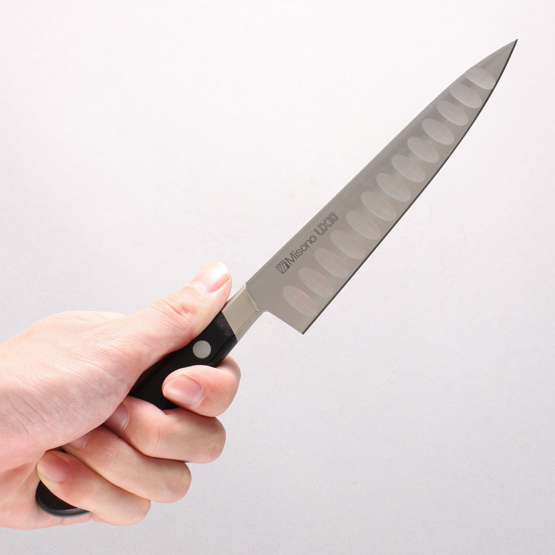 ミソノ UX10 ステンレス鋼 ペティーサーモン 150mm - 清助刃物