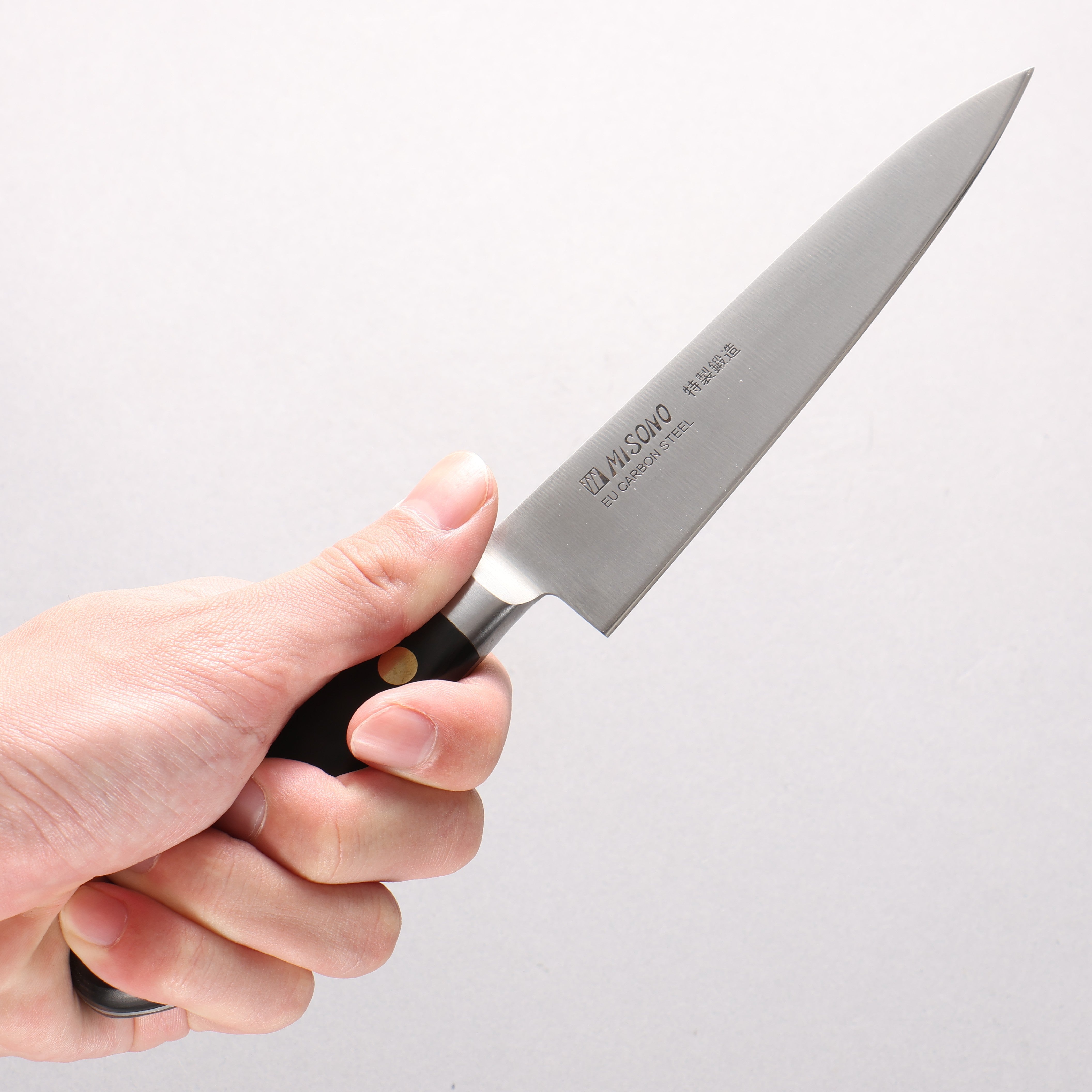 Misono(ミソノ) スウェーデン鋼 ペティーナイフ No.131/12cm ｜ミソノ(Misono) スウェーデン鋼 ペティーナイフ No.133⁄15cm