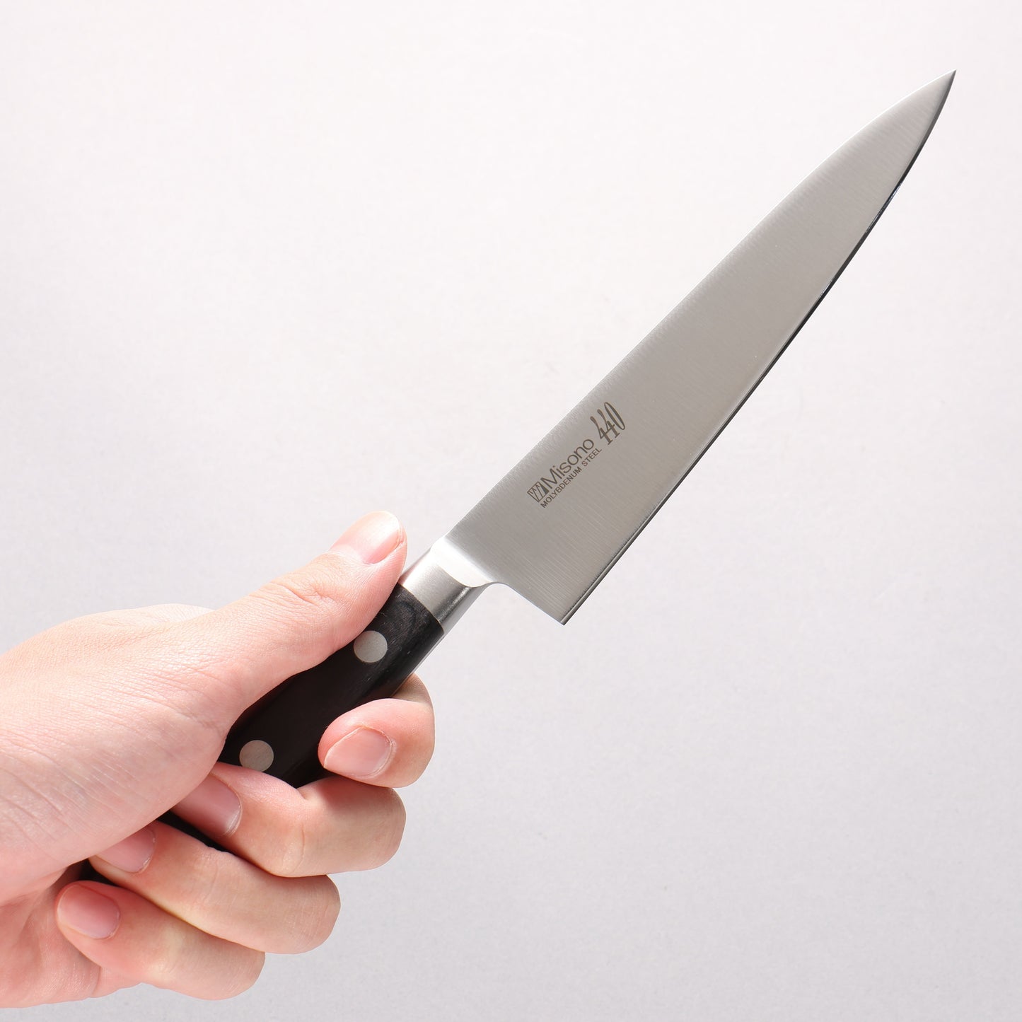 ミソノ 440 モリブデン鋼（MOL） ペティーナイフ 150mm - 清助刃物