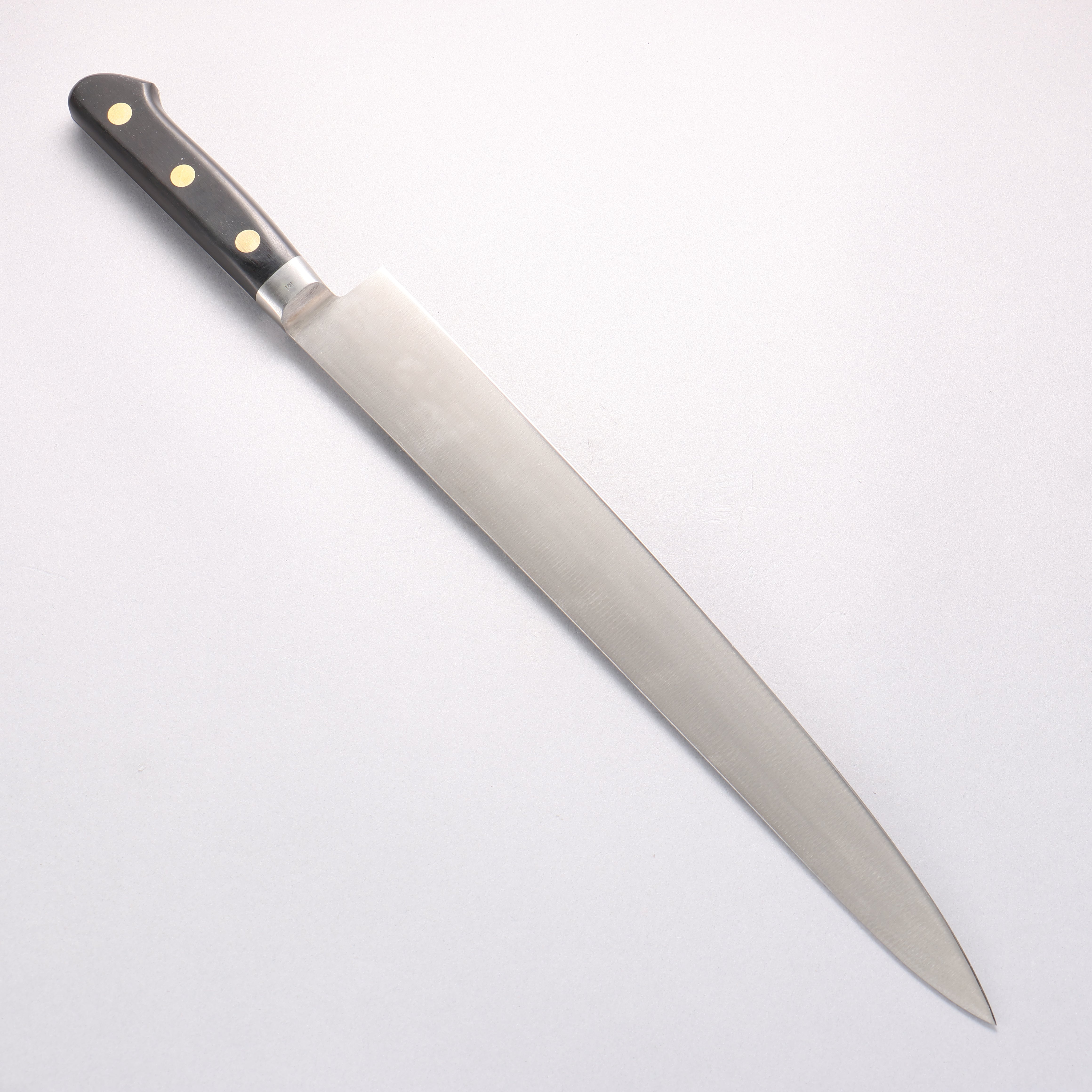 ミソノ スウェーデン鋼 龍の彫刻入り 筋引包丁 – 清助刃物 Japan