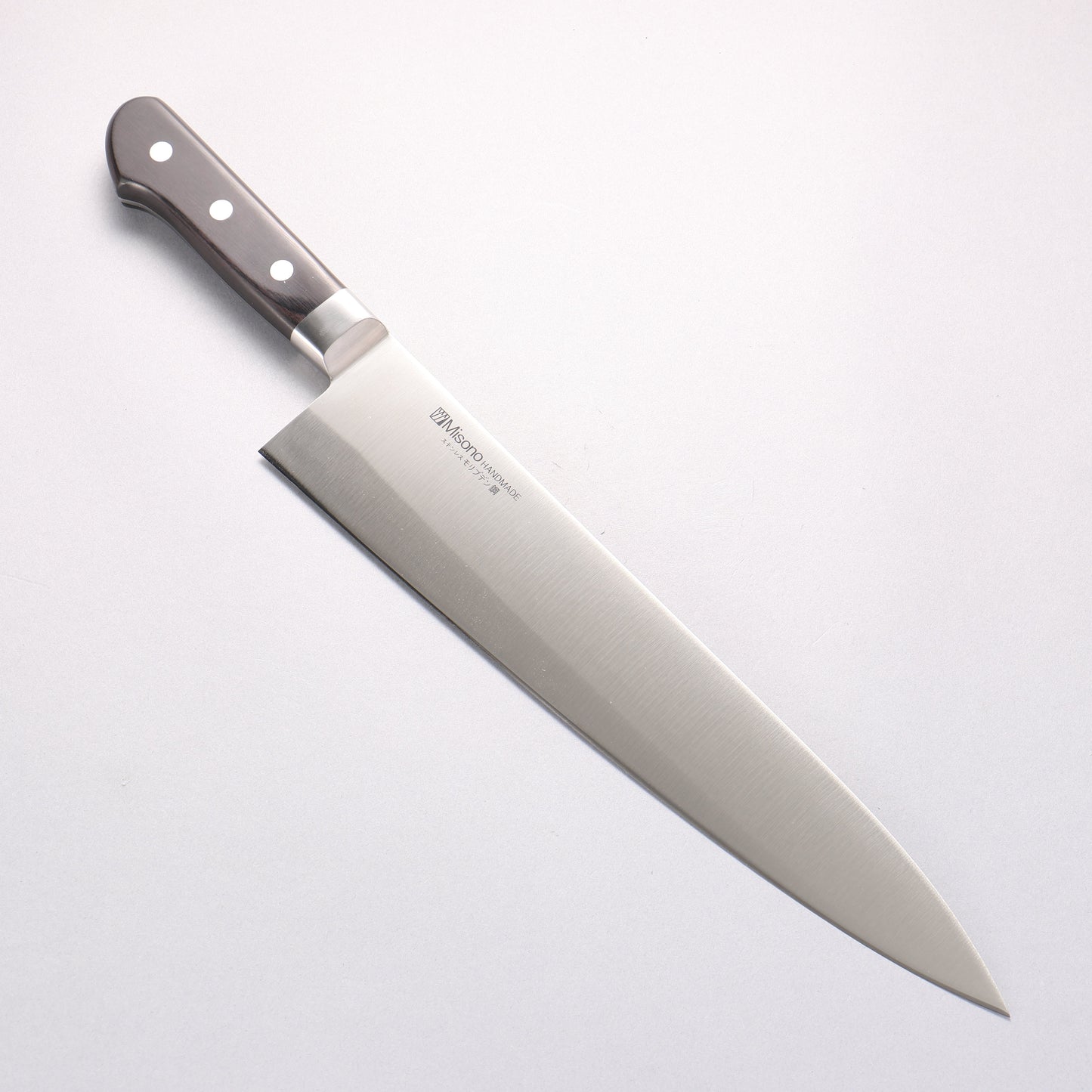 ミソノ モリブデン鋼（MOL） 牛刀包丁 300mm - 清助刃物