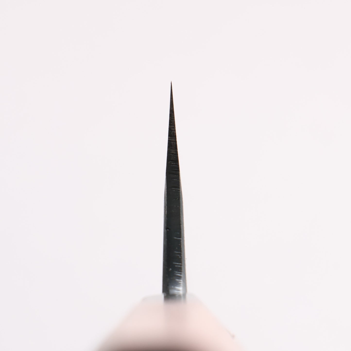 西田大祐 小春 白一鋼 黒仕上げ 三徳包丁 165mm ウォルナット柄