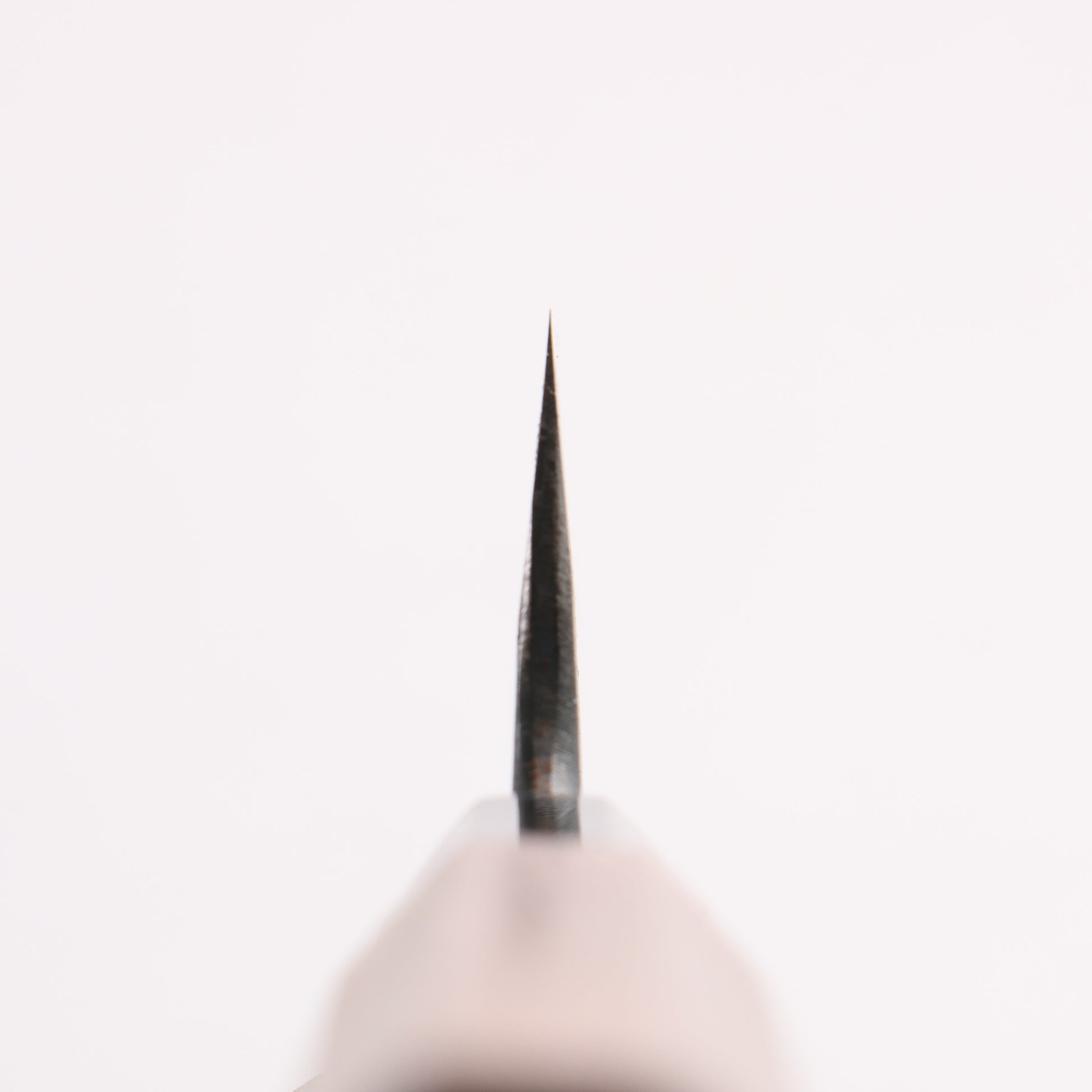 西田大祐 小春 白一鋼 黒仕上げ ペティーナイフ 130mm ウォルナット柄