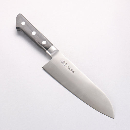 正広 日本鋼 (ZCD-U) 三徳包丁  175mm