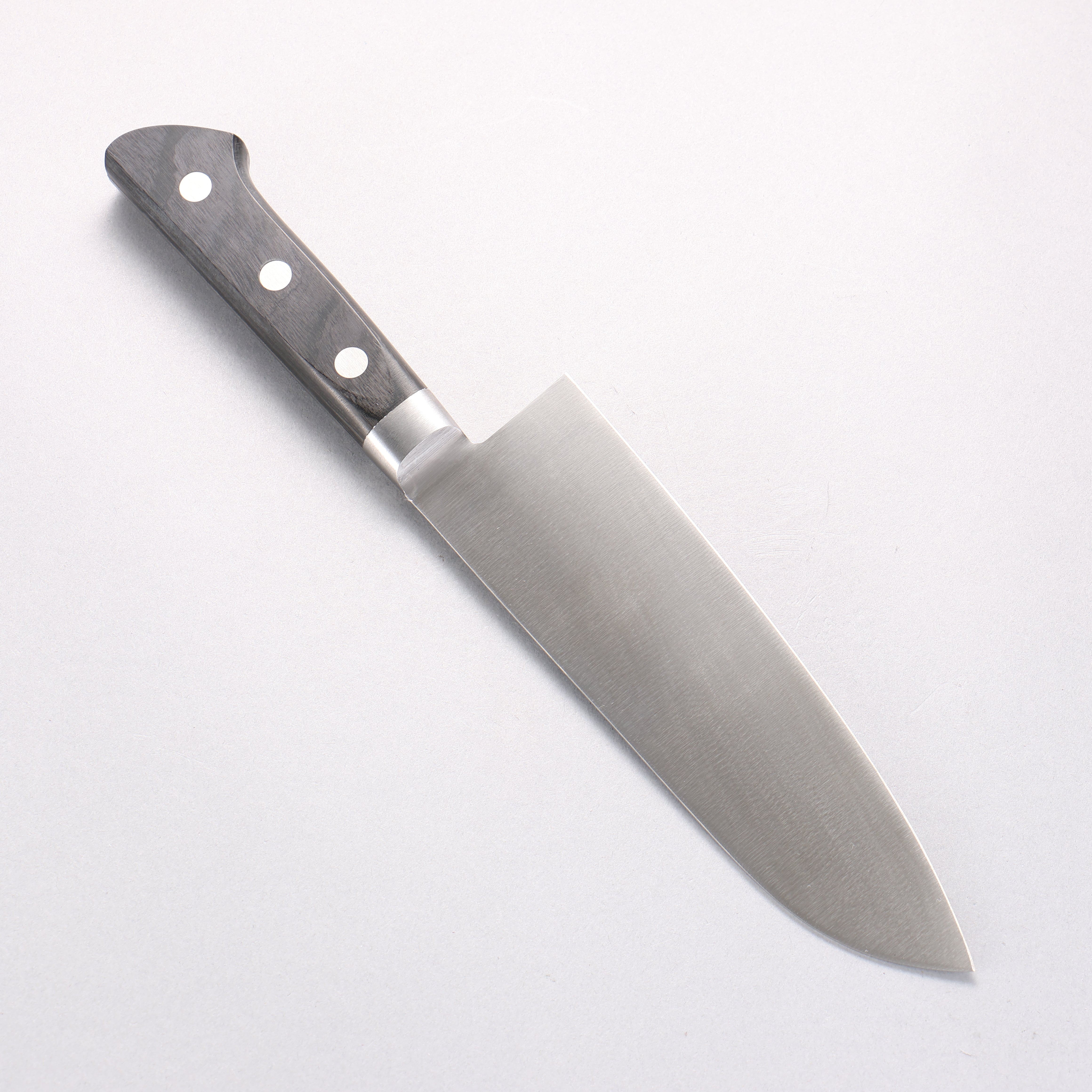 正広 日本鋼 (ZCD-U) 三徳包丁 175mm – 清助刃物 Japan