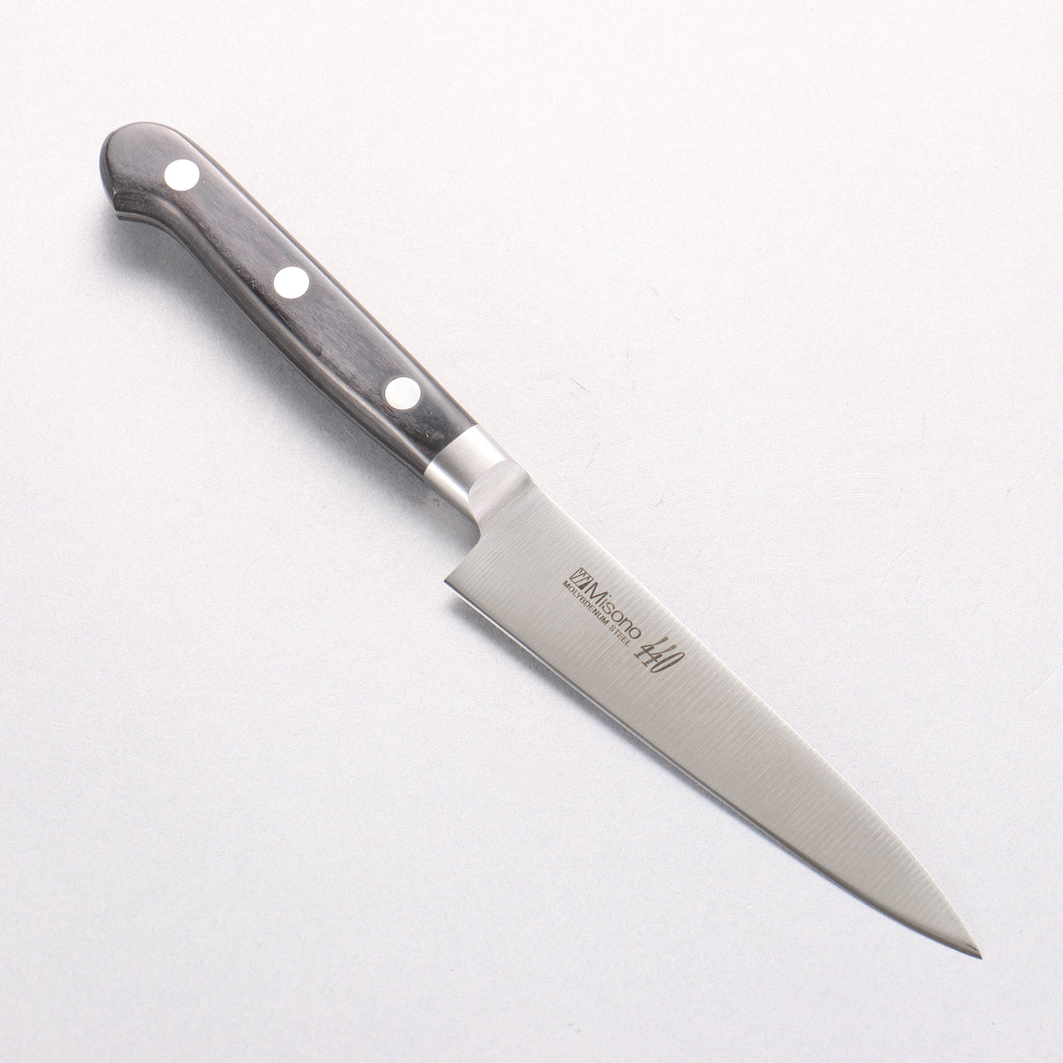 ミソノ 440 モリブデン鋼（MOL） ペティーナイフ 120mm – 清助刃物 Japan