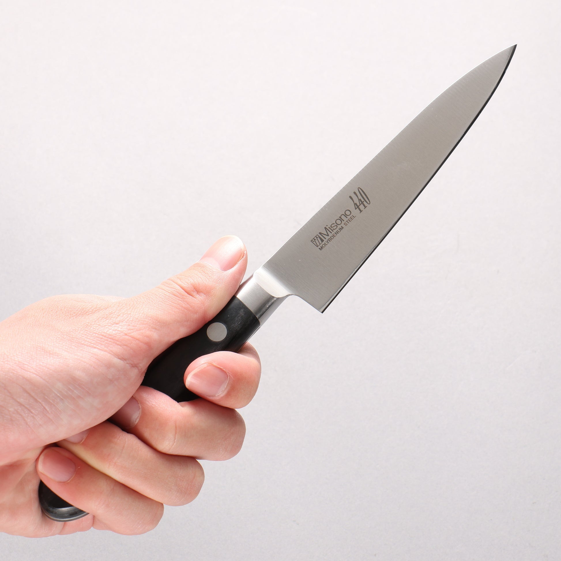 ミソノ 440 モリブデン鋼（MOL） ペティーナイフ 120mm - 清助刃物