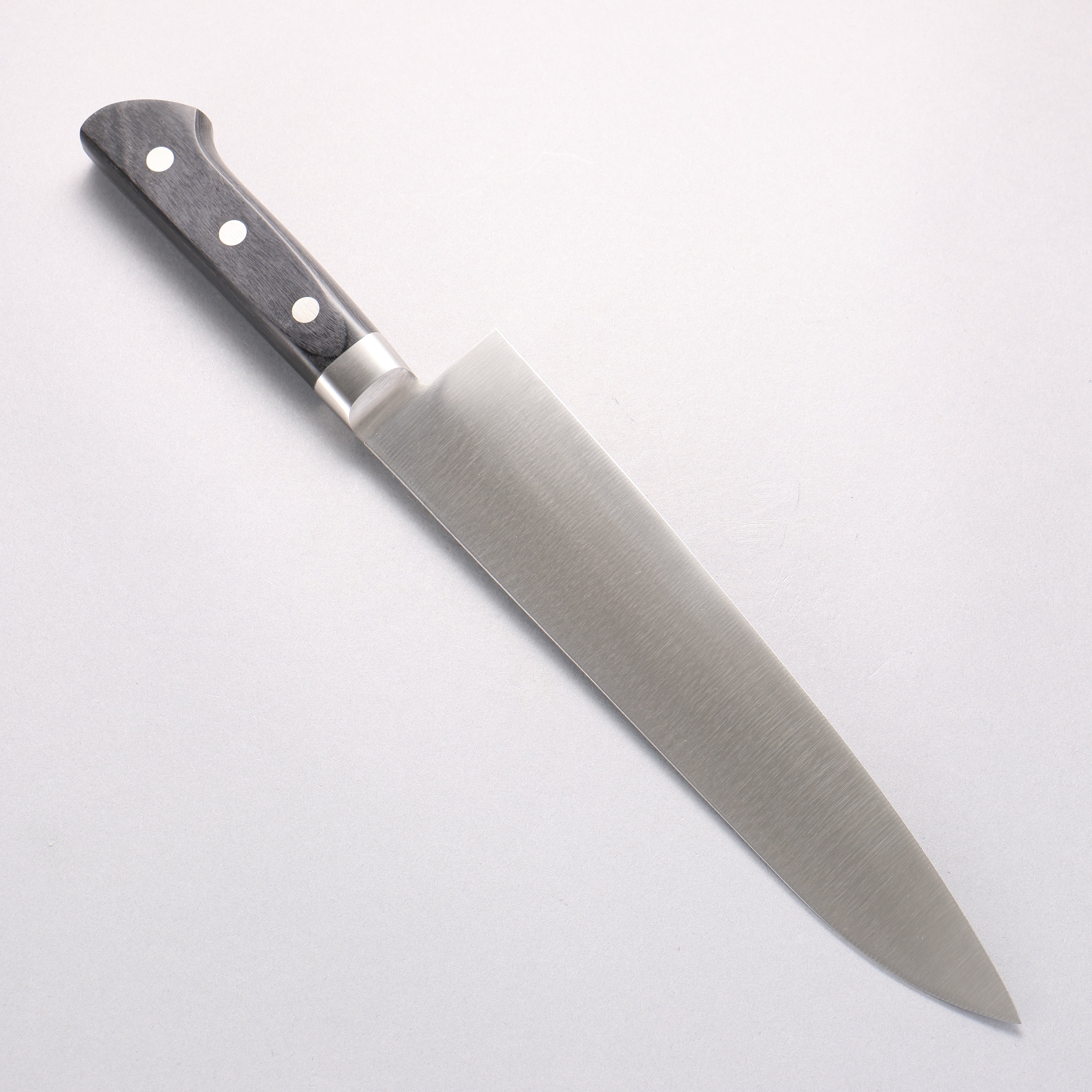 正広作　モリブデン鋼　包丁 27cm 正広 モリブデン鋼（MOL） 牛刀包丁 – 清助刃物 Japan