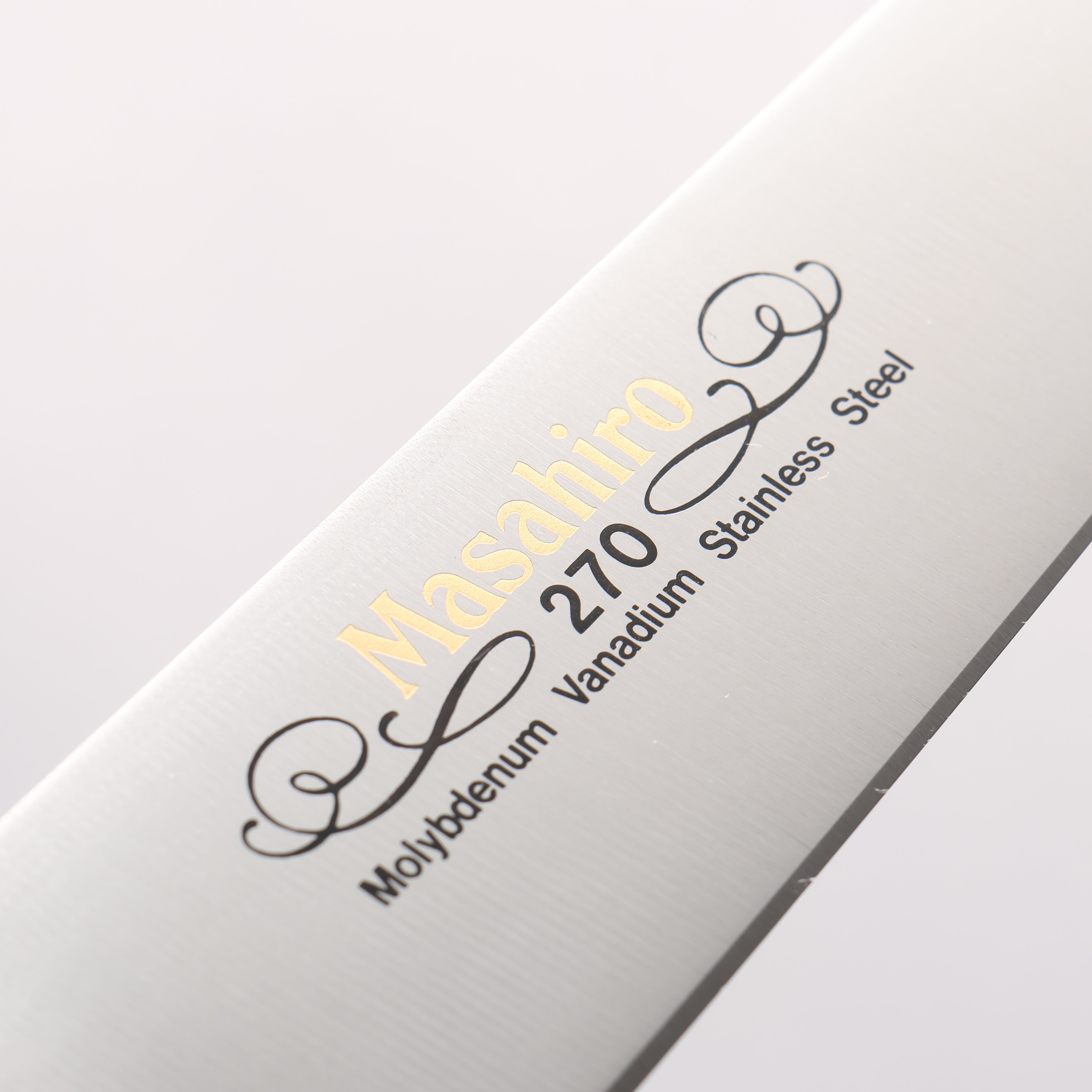 正広 モリブデン鋼（MOL） 筋引包丁 – 清助刃物 Japan