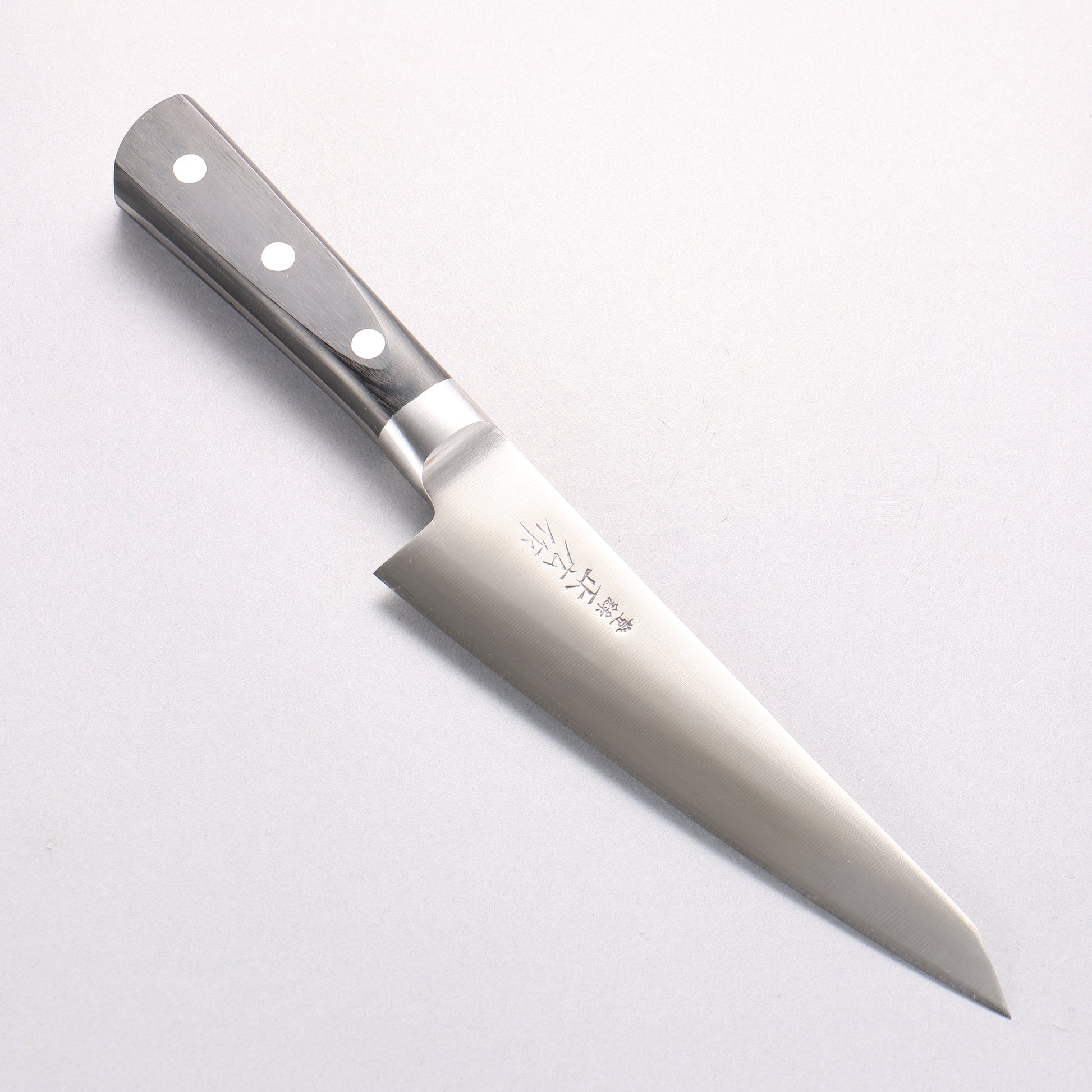 正広 日本鋼 (ZCD-U) ガラスキ包丁 180mm - 清助刃物