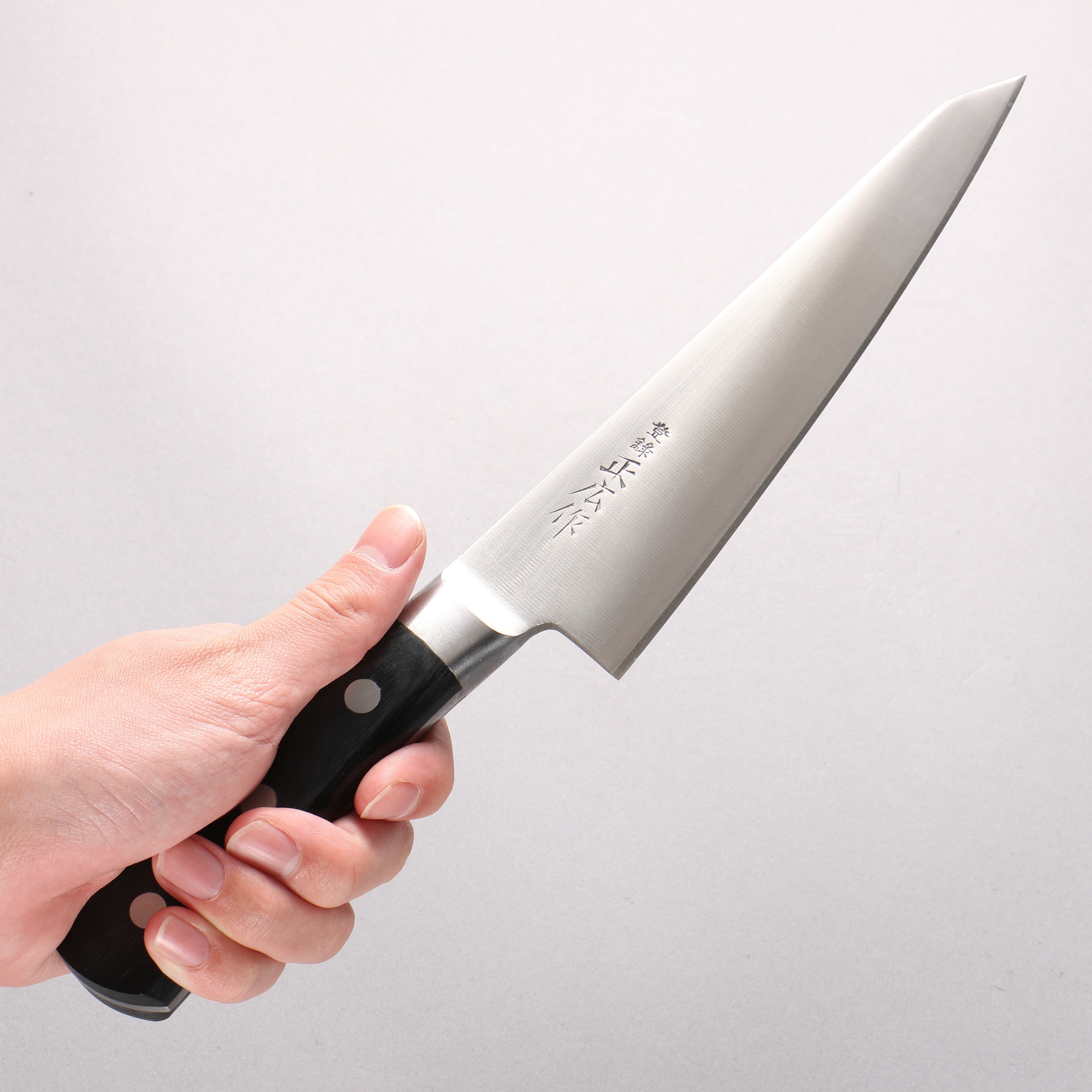 関の刃物 ガラスキ包丁 180mm 正広 ハガネ 骨スキ 関節を切断 片刃 右利 関の刃物 ガラスキ包丁 180mm 正広 ハガネ 骨スキ 関節を切断 片刃 右