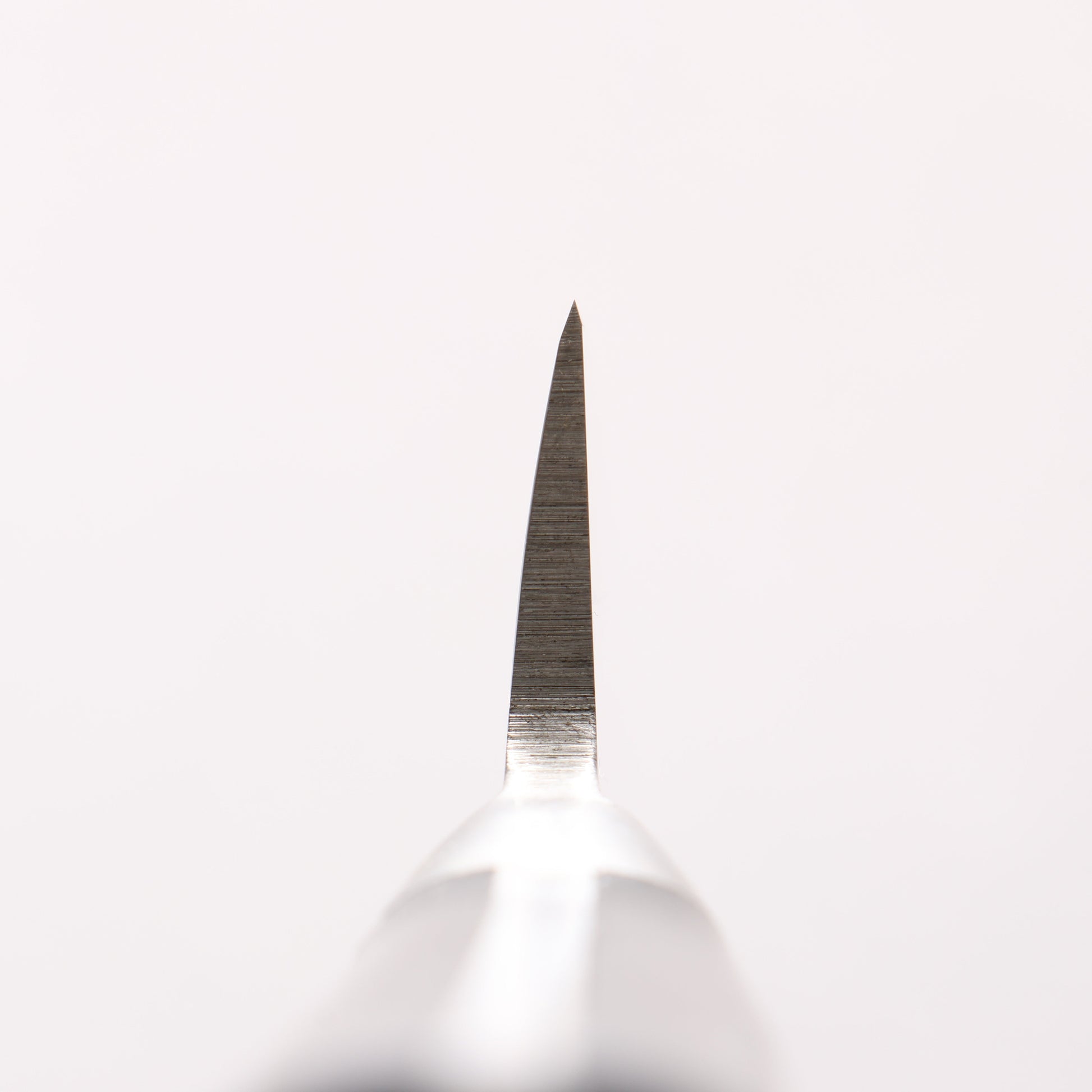 正広 日本鋼 (ZCD-U) ガラスキ包丁 180mm - 清助刃物