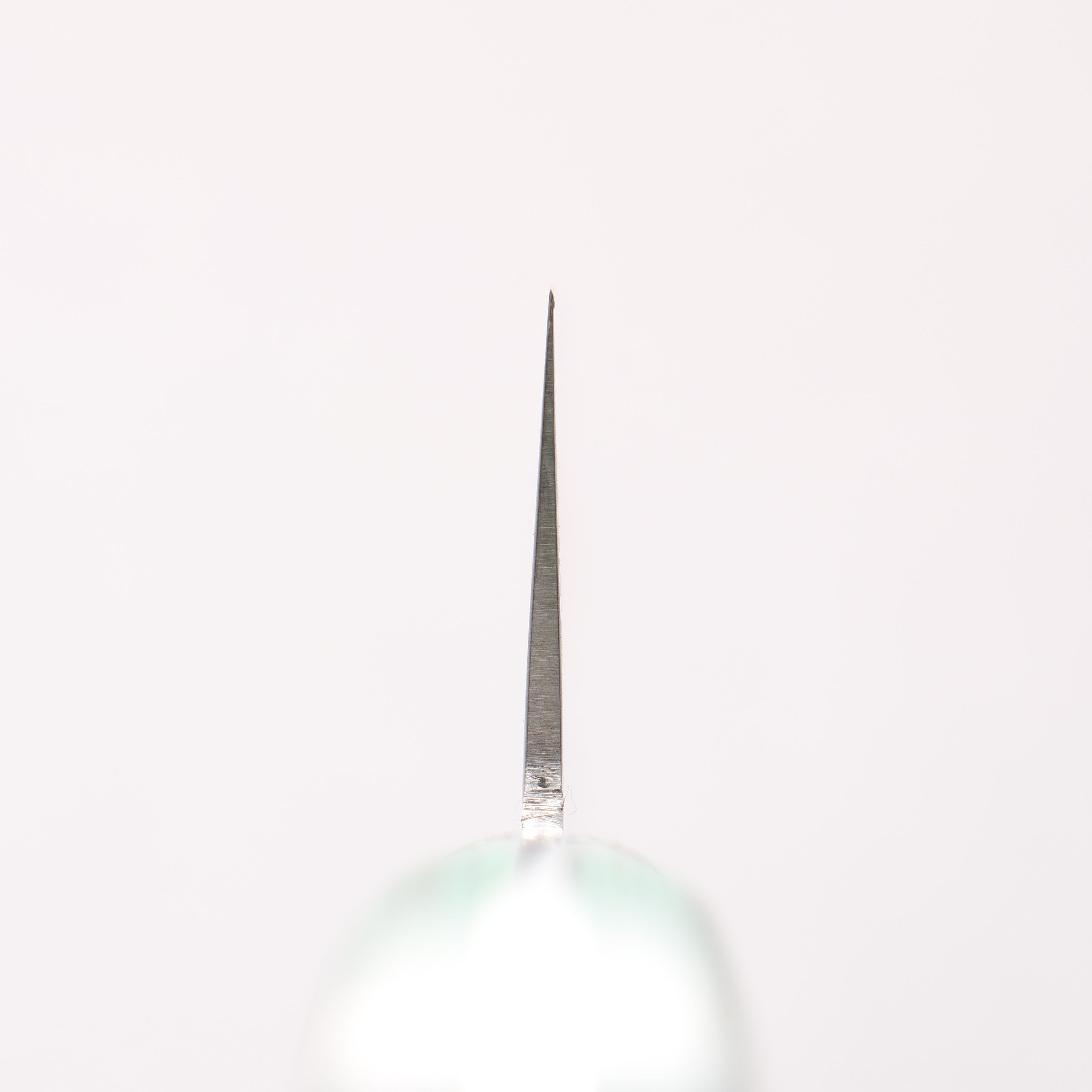 堺 孝行 V金10号 17層ダマスカス 三徳包丁  170mm 緑合板柄