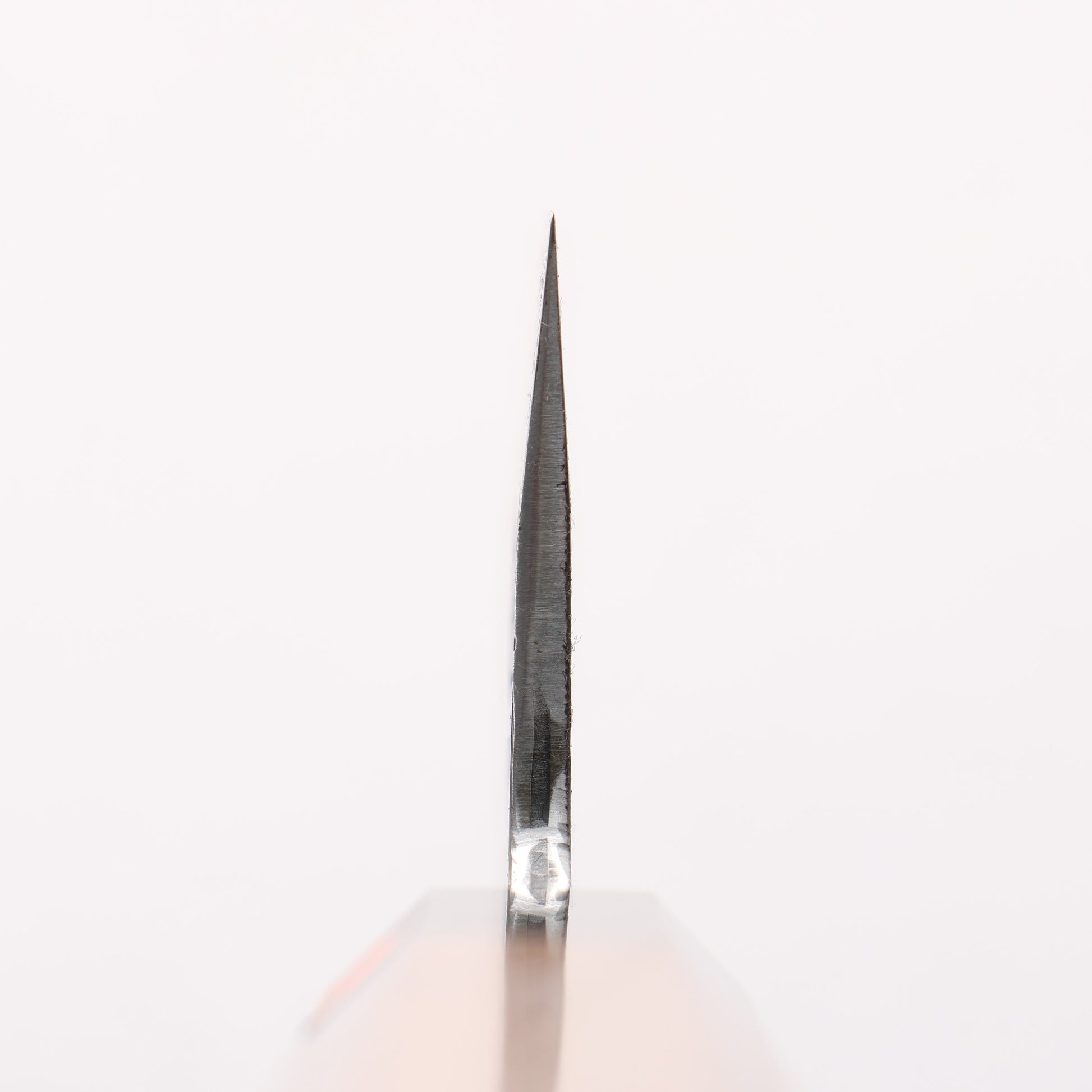 田中 誠貴 鉄火 青ニ鋼 黒打 鎚目(角) 菜切包丁 180mm ウォルナット柄