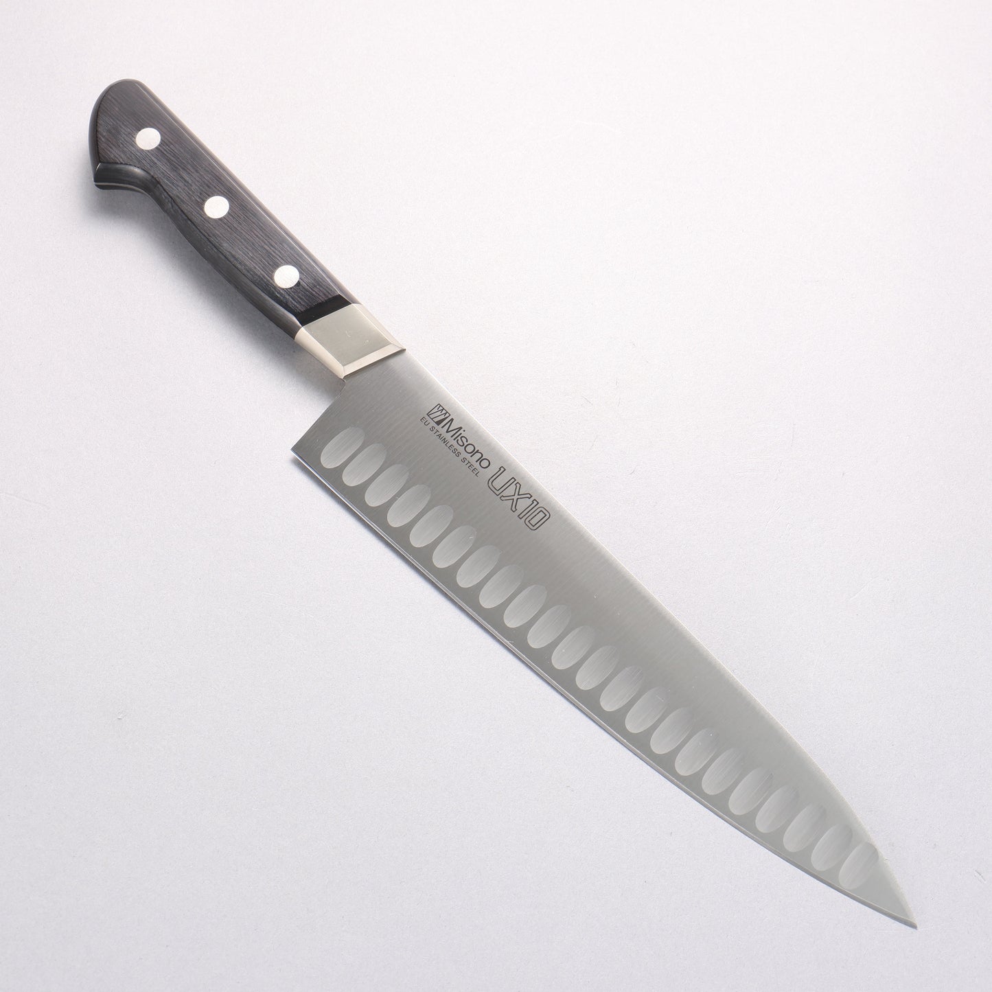ミソノ UX10 ステンレス鋼 牛刀サーモン