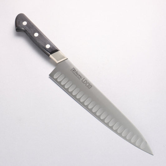 ミソノ UX10 ステンレス鋼 牛刀サーモン