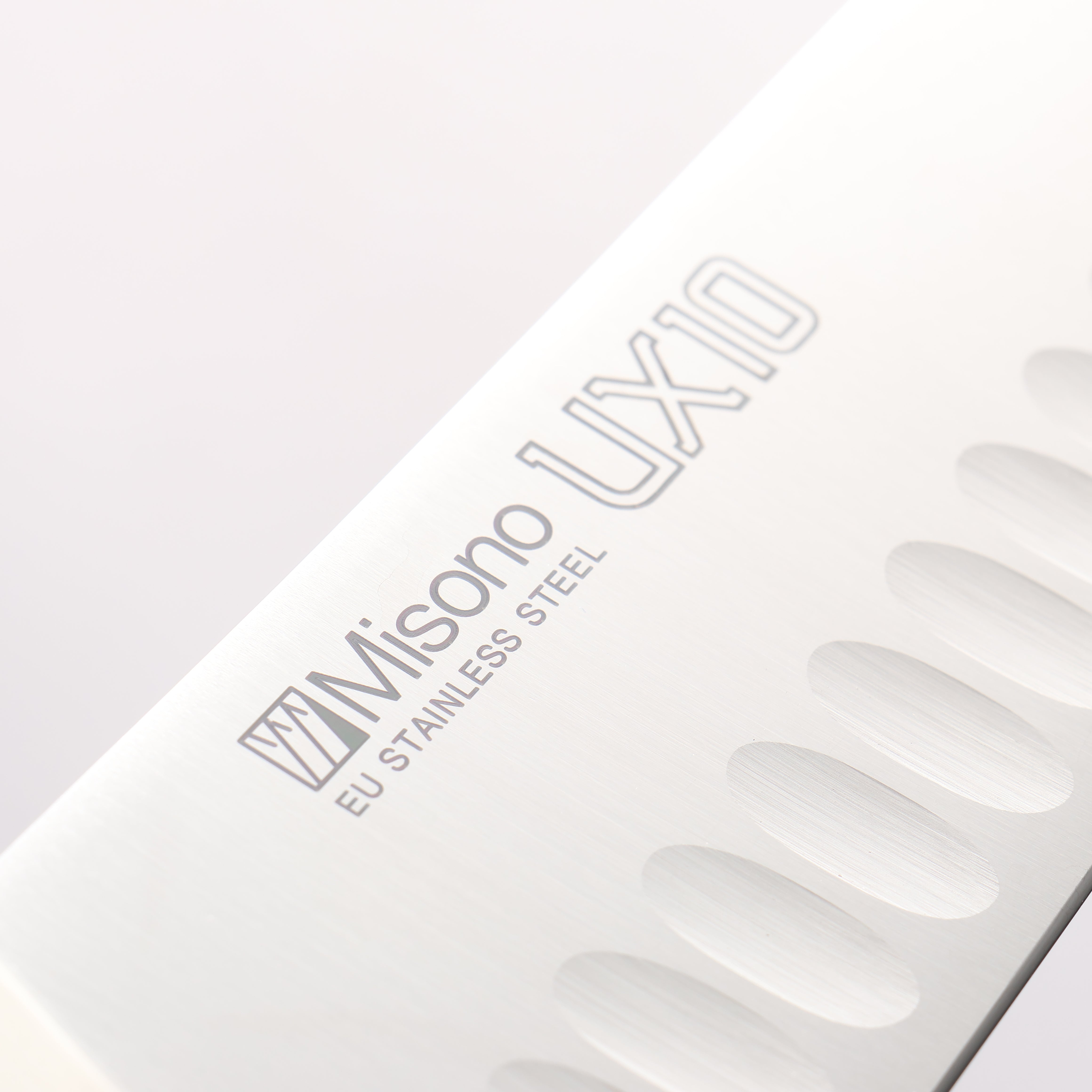 ミソノ UX10 ステンレス鋼 牛刀サーモン – 清助刃物