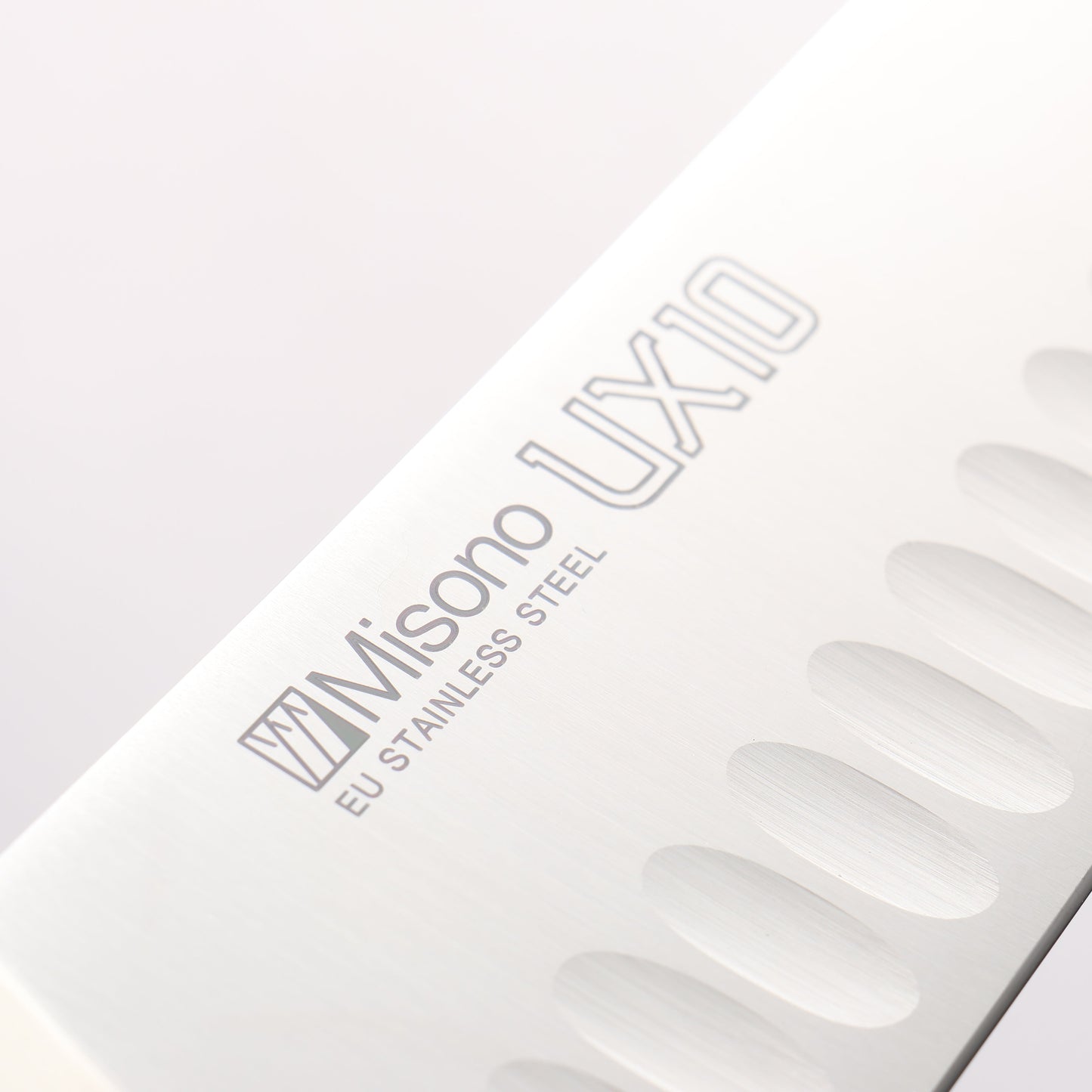 ミソノ UX10 ステンレス鋼 牛刀サーモン