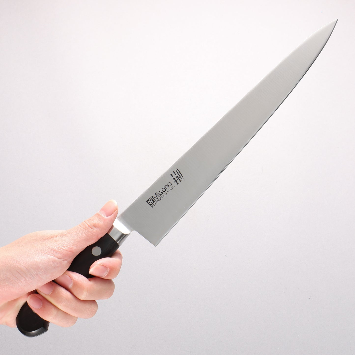 ミソノ 440 モリブデン鋼（MOL） 筋引包丁  270mm