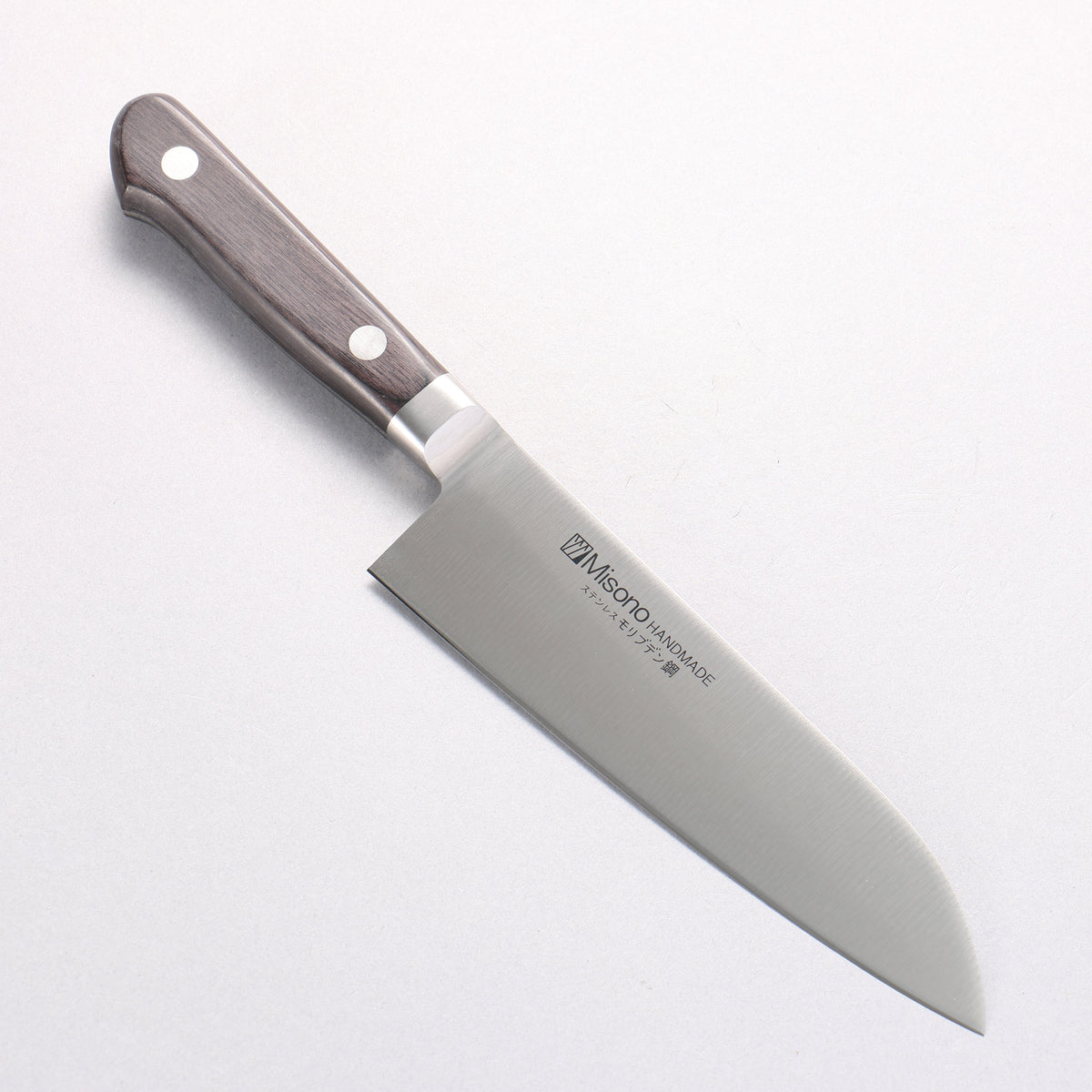 ミソノ モリブデン鋼（MOL） 三徳包丁 160mm – 清助刃物 Japan
