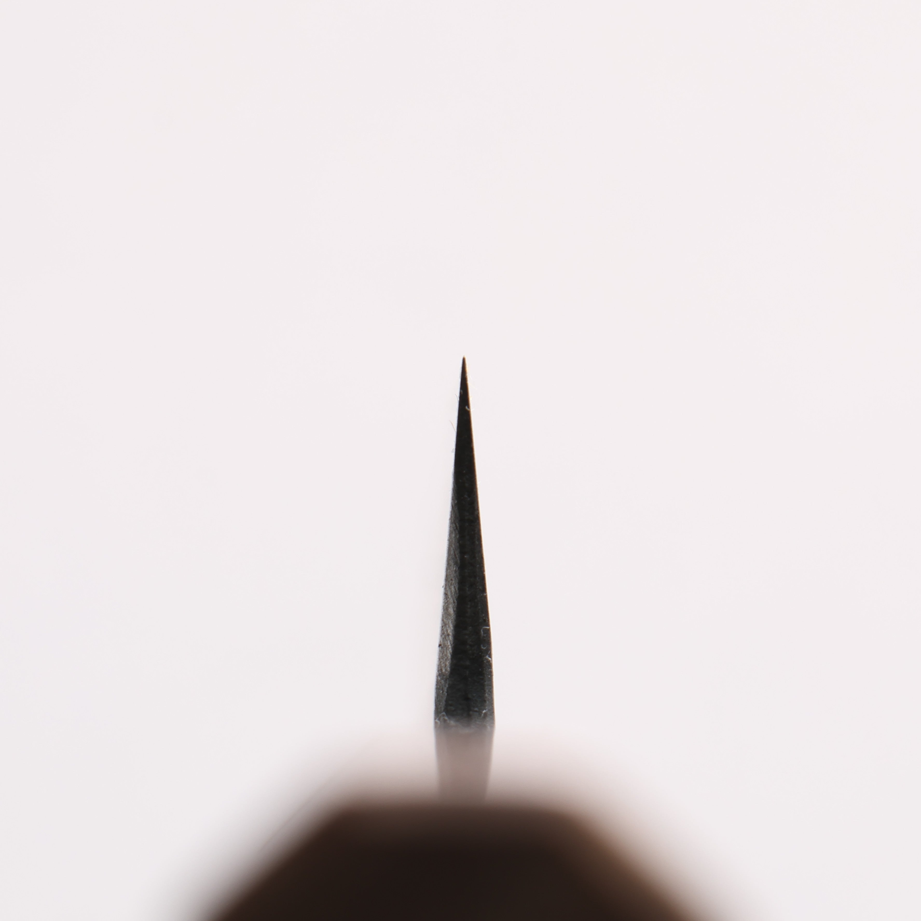 山本 直 白ニ鋼 黒仕上げ 筋引包丁 210mm ウォルナット柄