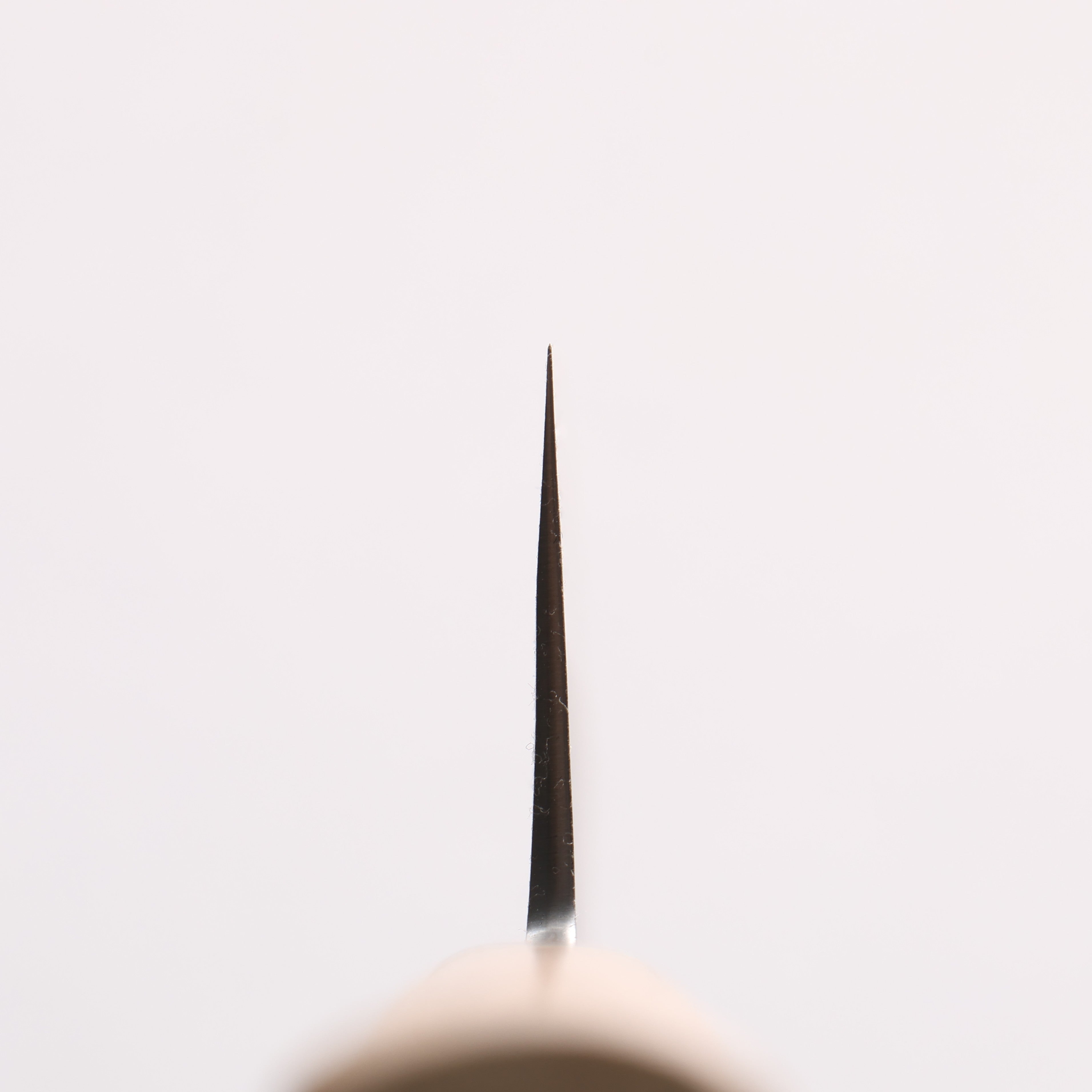 翁流 青紙 梨地 三徳包丁 170mm ウォルナット柄 SN-03 - 清助刃物