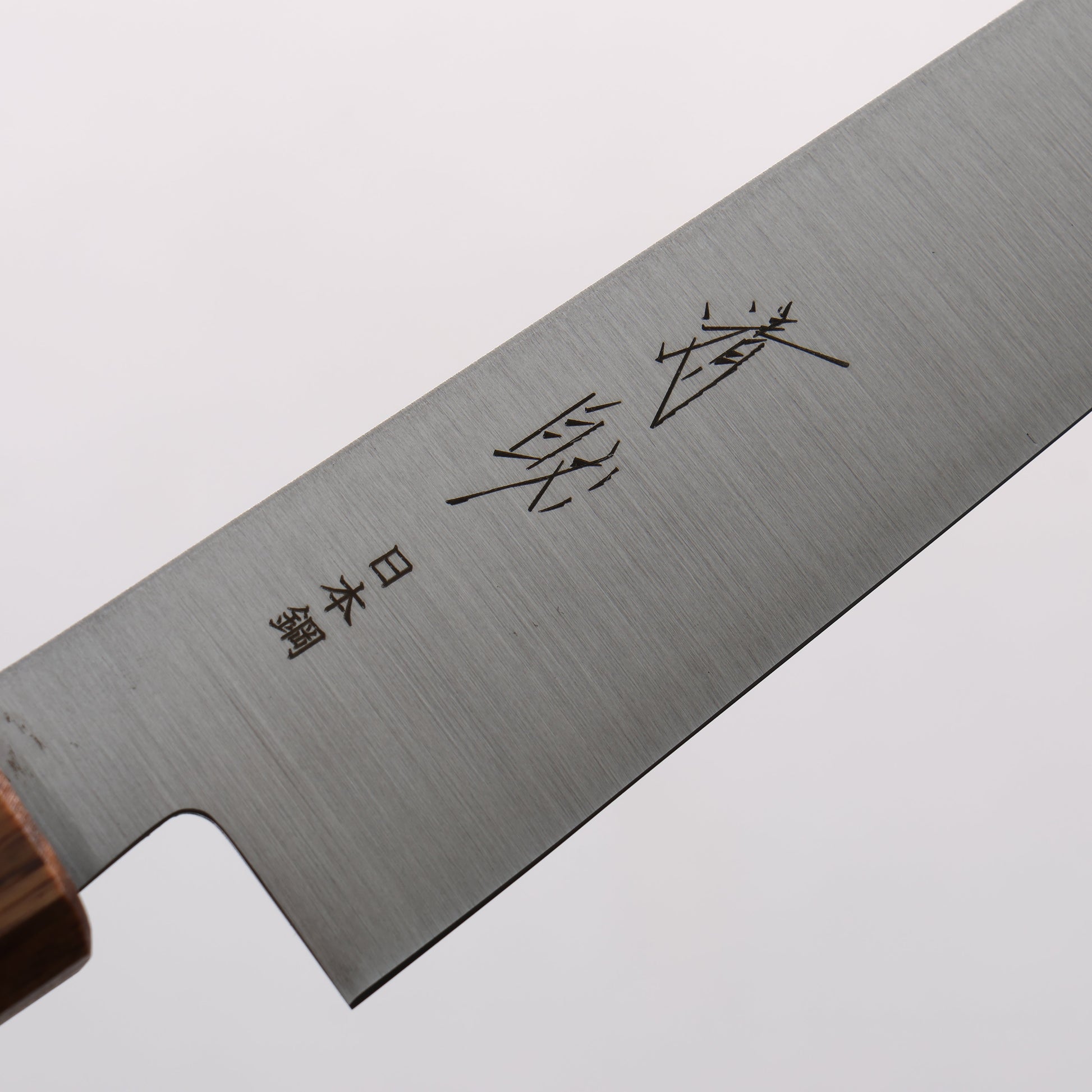 清助 SK-4鋼 ペティーナイフ 150mm 木材(漆塗り）柄 - 清助刃物