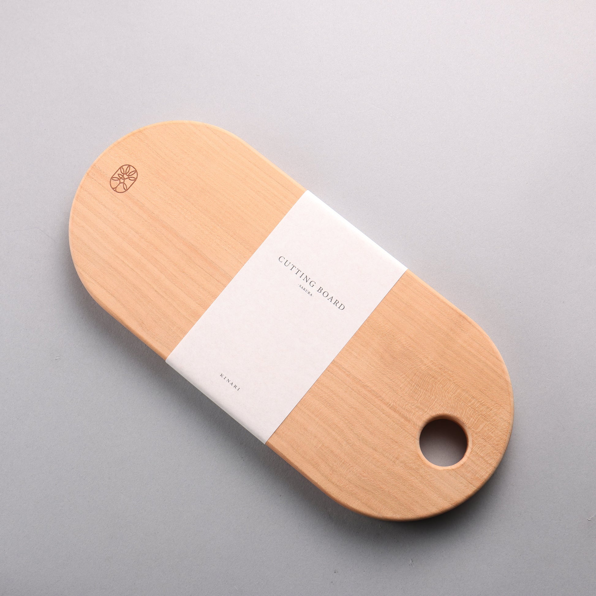 KINARI 山桜 まな板 Small (小) 320 x 140 x 20mm - 清助刃物