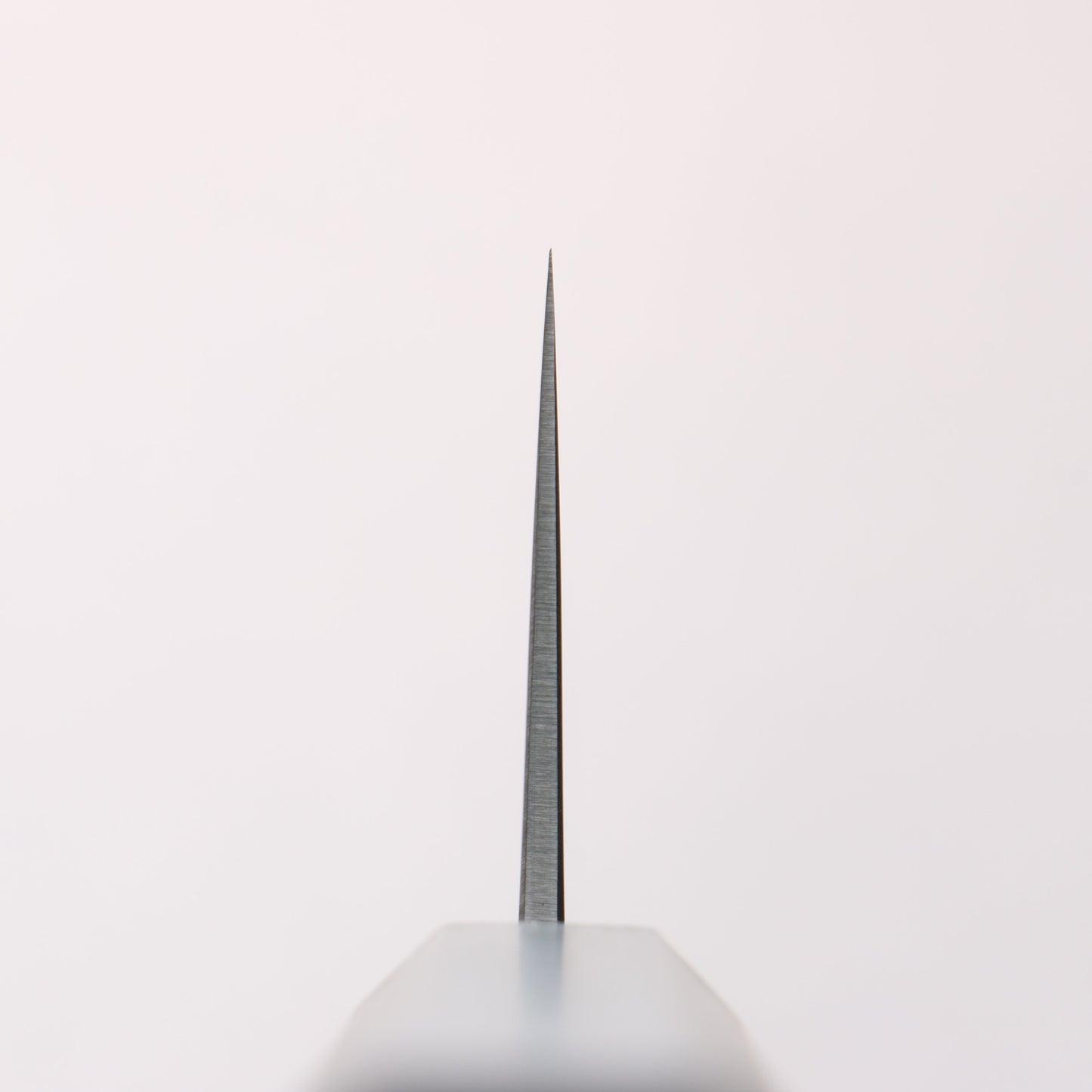 清助 青ニ鋼 幅広切付三徳包丁 180mm 樫 （藍染め）柄 - 清助刃物