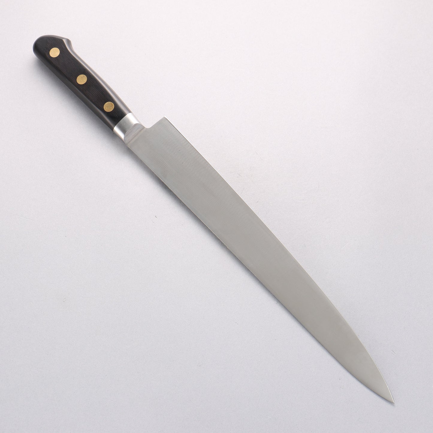 ミソノ スウェーデン鋼 龍の彫刻入り 筋引包丁 - 清助刃物