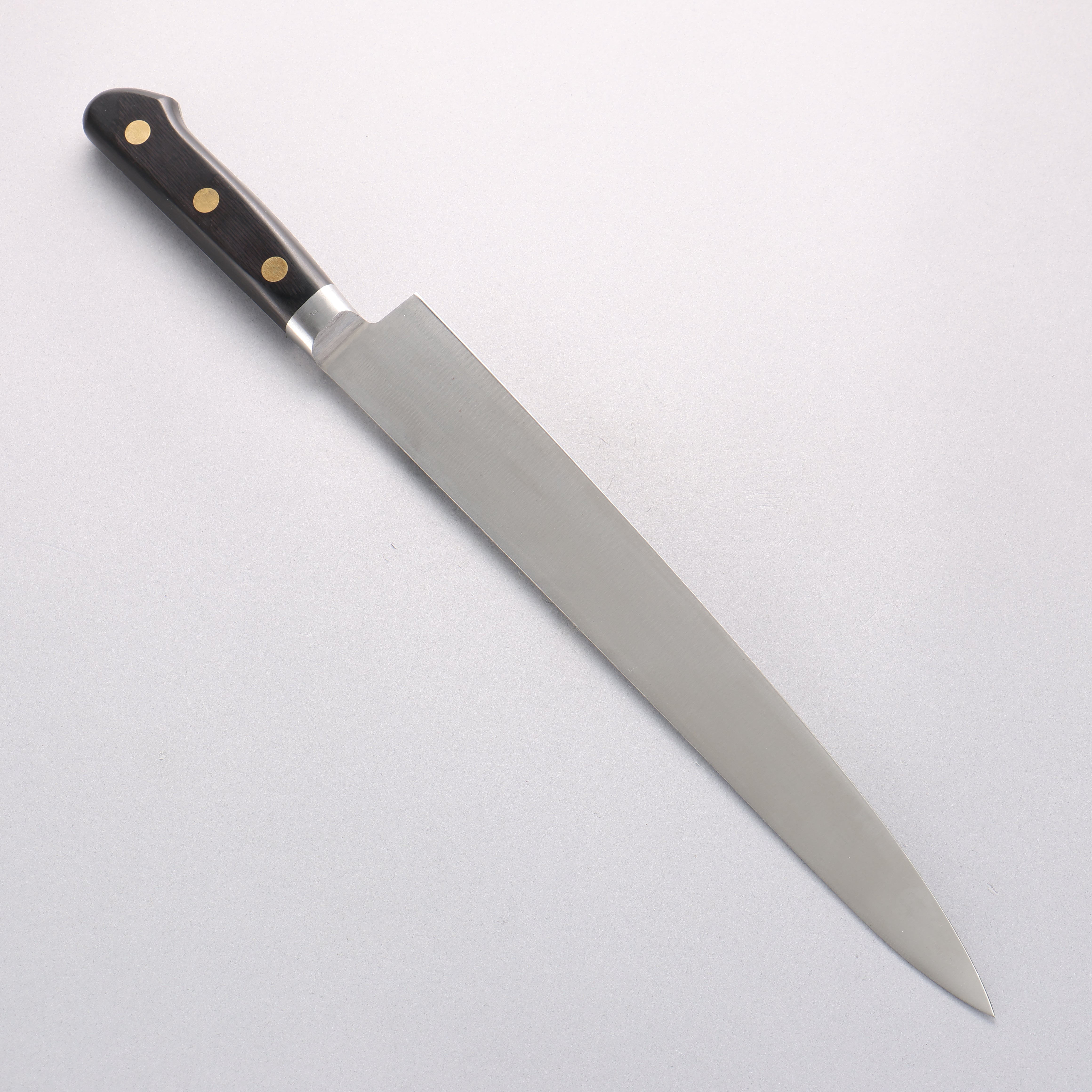 Misono ミソノ　スウェーデン鋼　牛刀　270mm 包丁　龍刻印　洋包丁 ミソノ スウェーデン鋼 龍の彫刻入り 筋引包丁 – 清助刃物 Japan