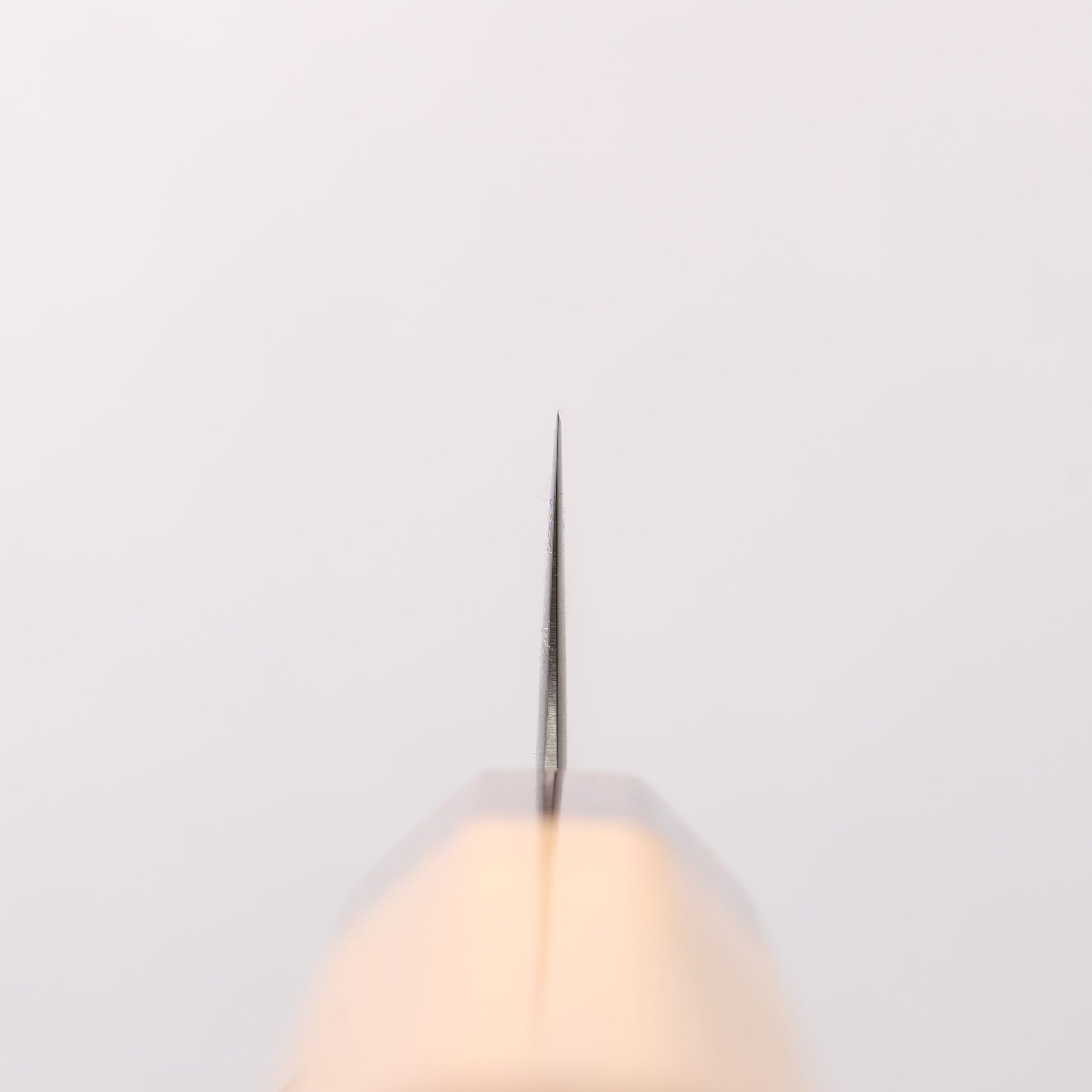 翁流 白一鋼 筋引包丁 240mm ケヤキ柄 - 清助刃物