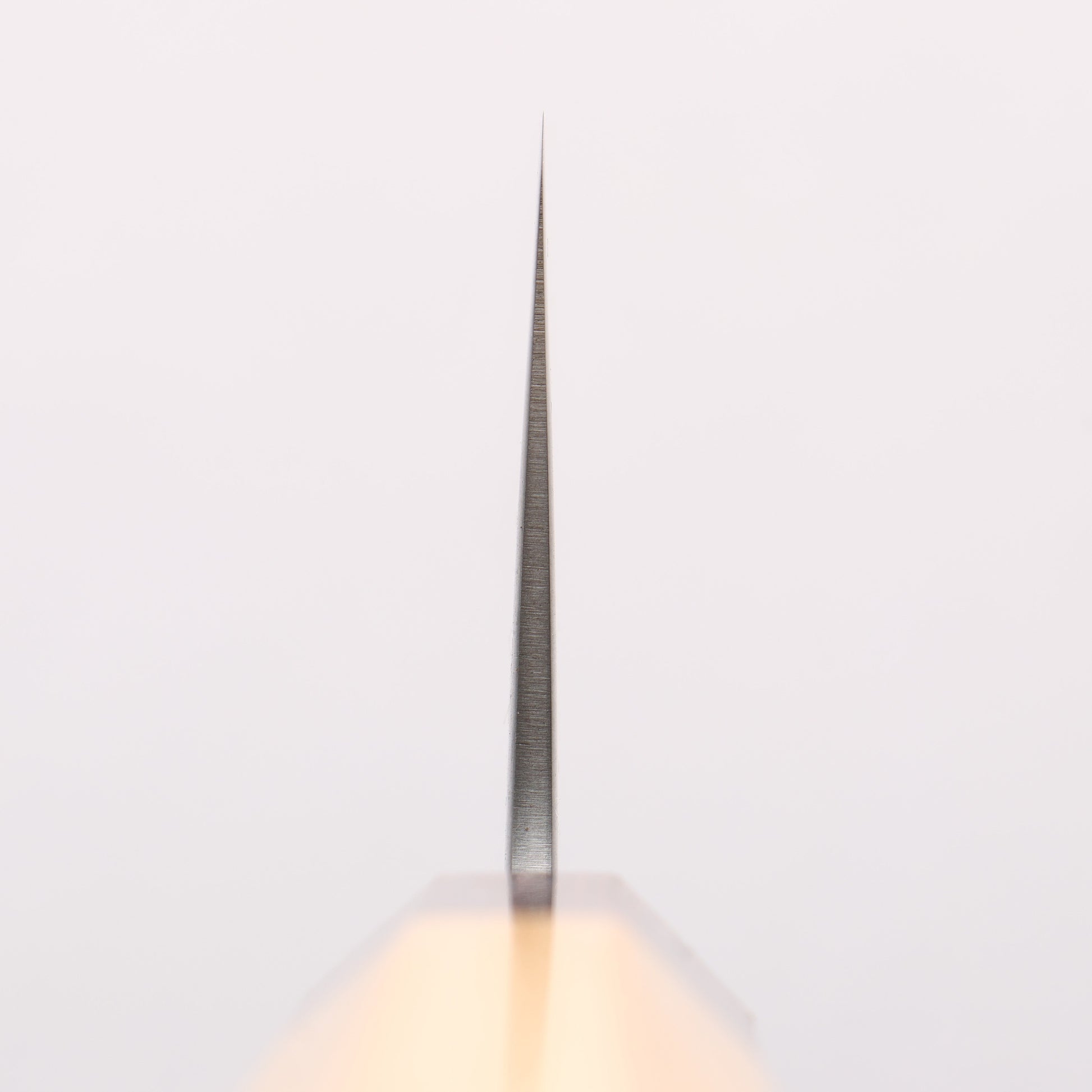 翁流 白一鋼 菜切包丁 165mm ケヤキ柄 - 清助刃物