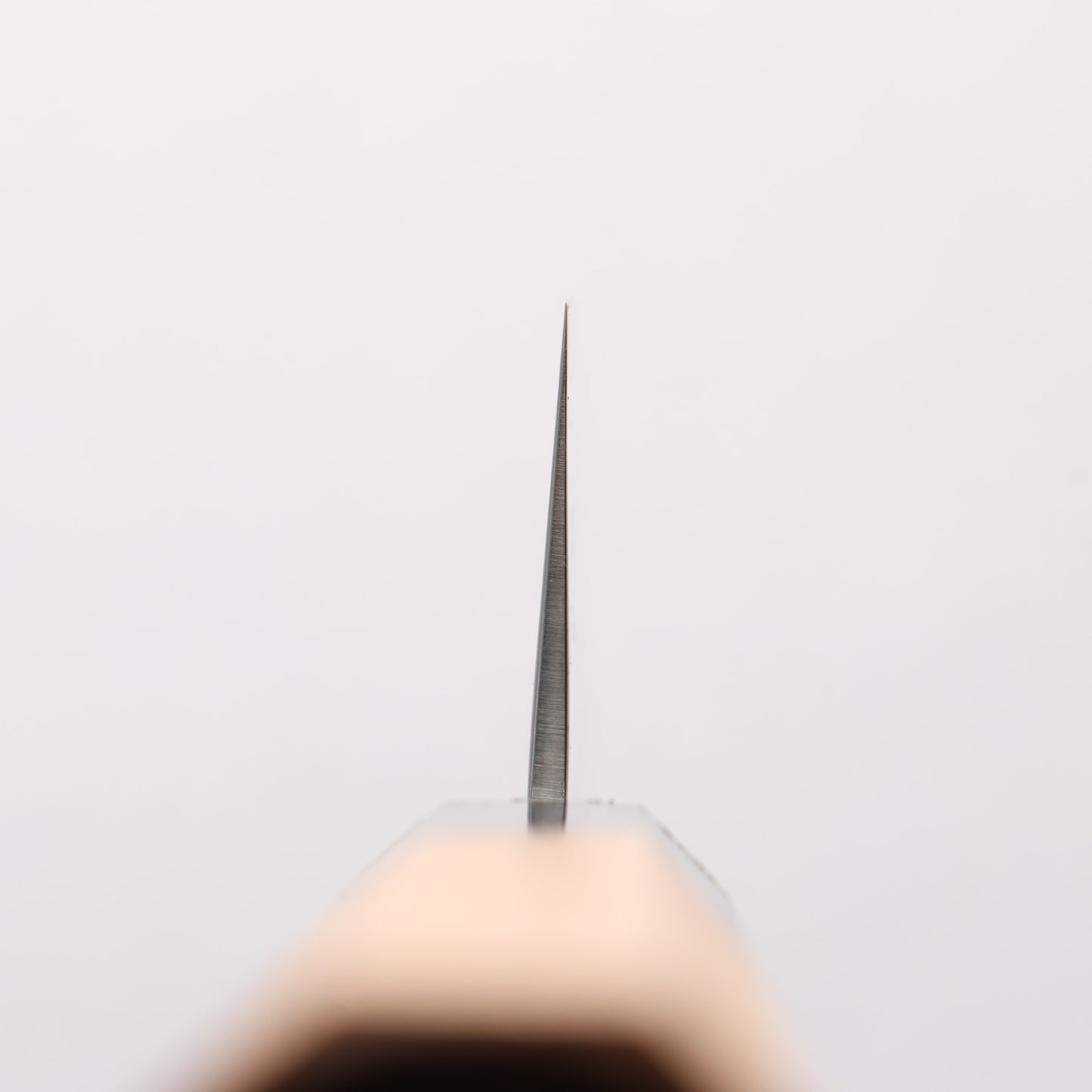 堺 孝行 V金10号 33層ダマスカス 菜切包丁 160mm 樫の木漆塗り(黒伸)柄 - 清助刃物