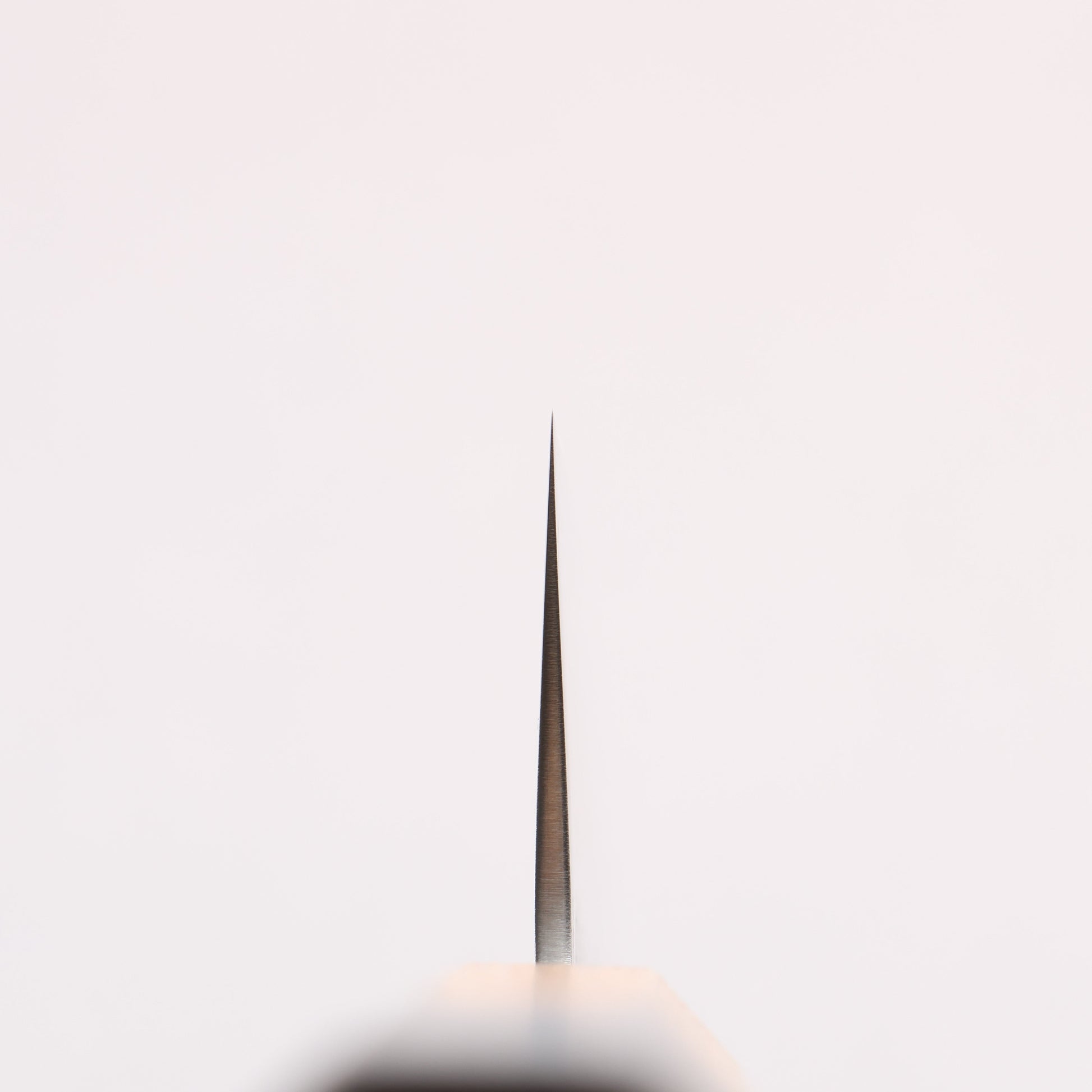 翁流 銀三鋼 梨地 牛刀包丁 210mm 樫焼柄 - 清助刃物