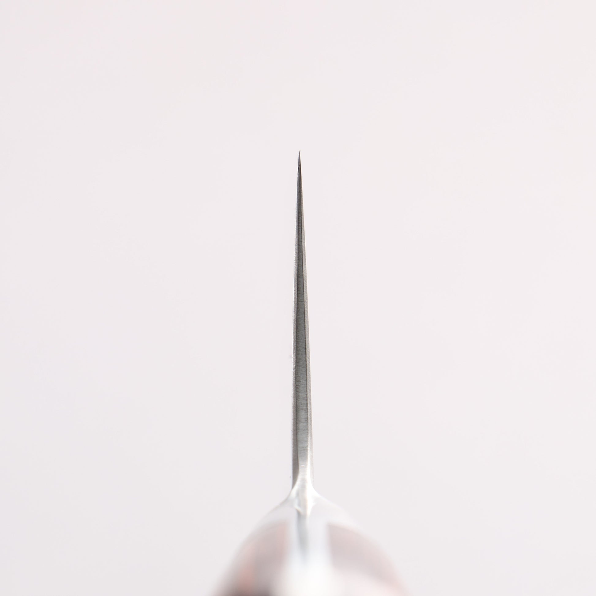 佳人 青スーパー鋼 ダマスカス 切付牛刀包丁 240mm マホガニー柄