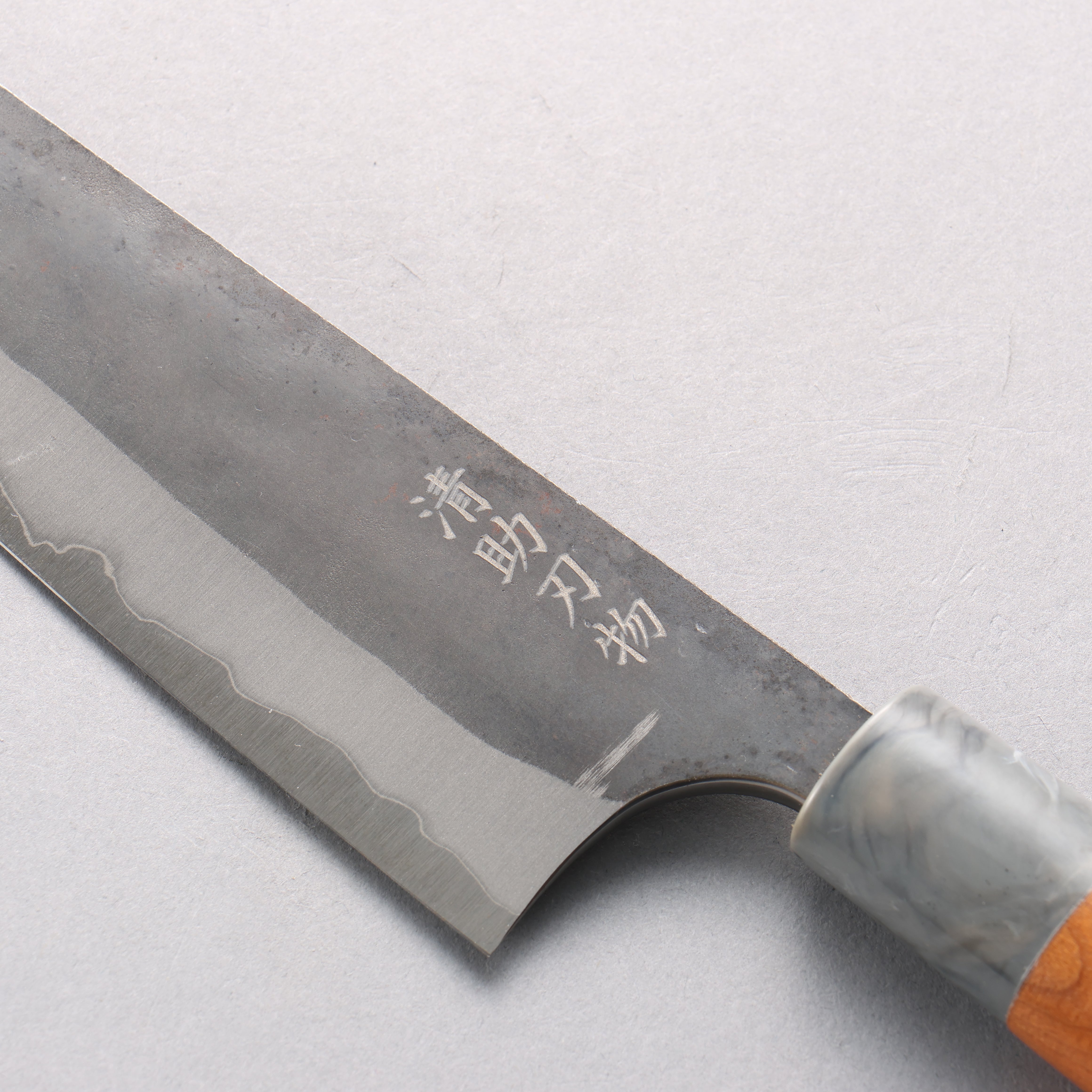 彫刻包丁　芸術包丁　57文字彫刻 名入れ【マシン彫刻】 – 清助刃物 Japan