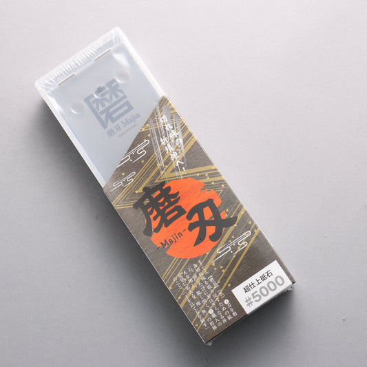 磨刃 侍 超仕上 砥石 #5000 230 x 70 x 15mm - 清助刃物