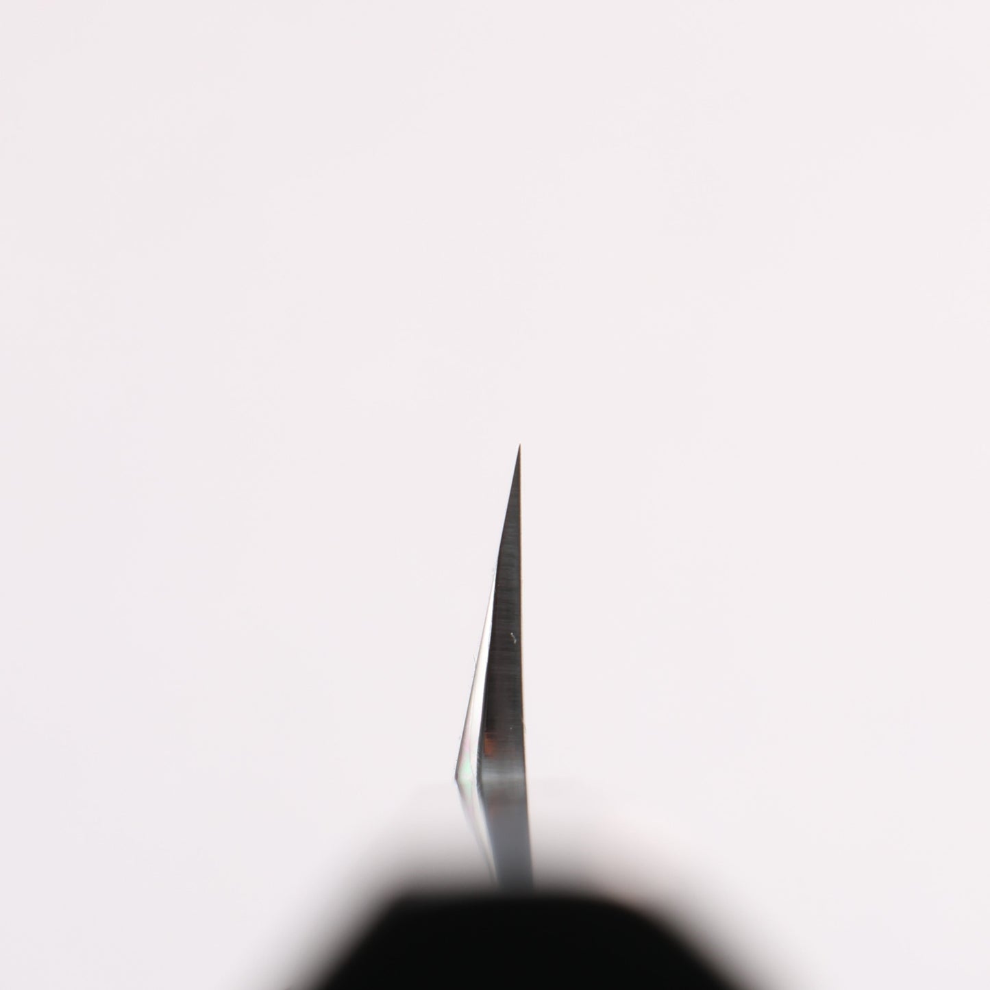 鐵泉 田中作 玉鋼 鏡面仕上げ 柳刃包丁 240mm 黒檀柄 鞘付き - 清助刃物