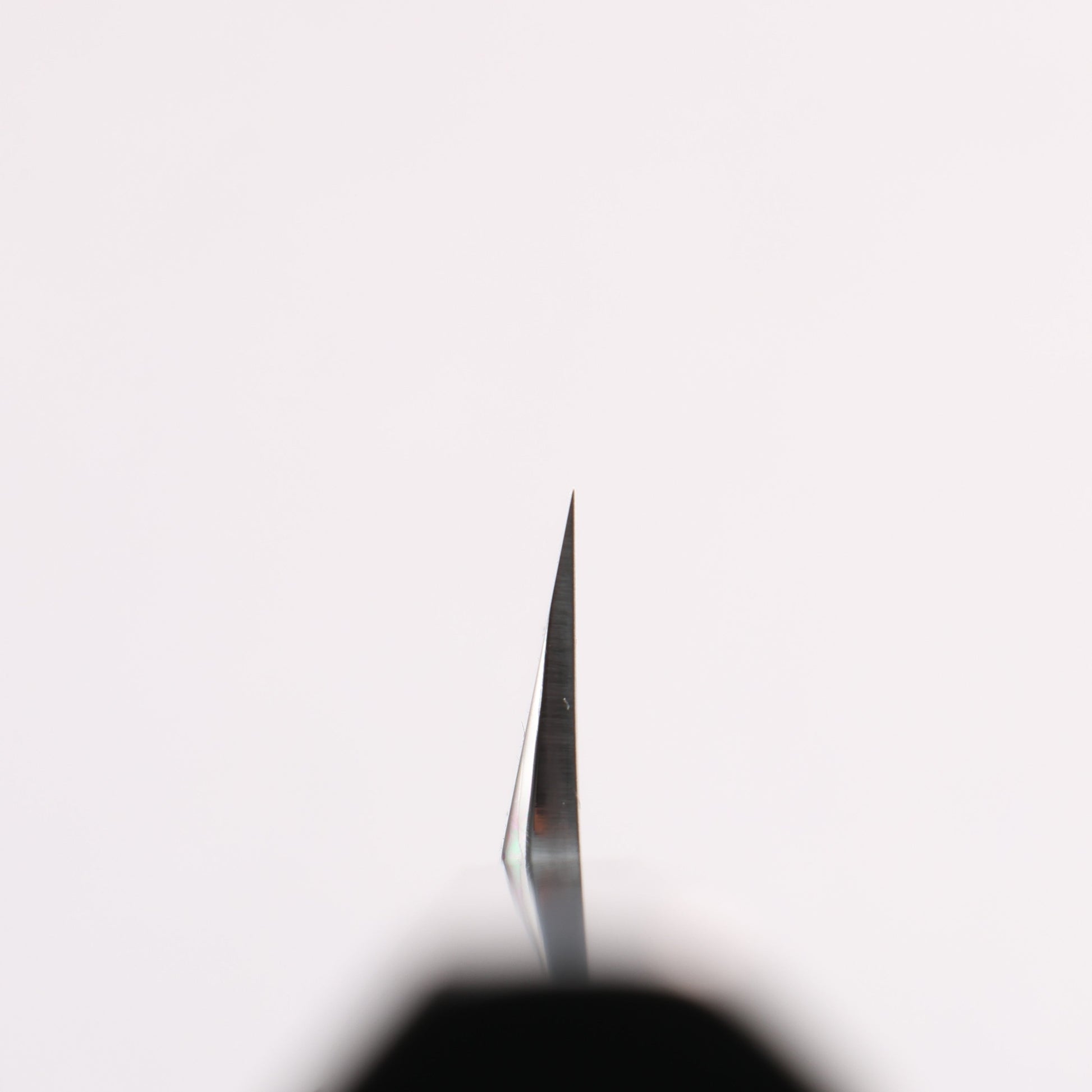 鐵泉 田中作 玉鋼 鏡面仕上げ 柳刃包丁 240mm 黒檀柄 鞘付き - 清助刃物