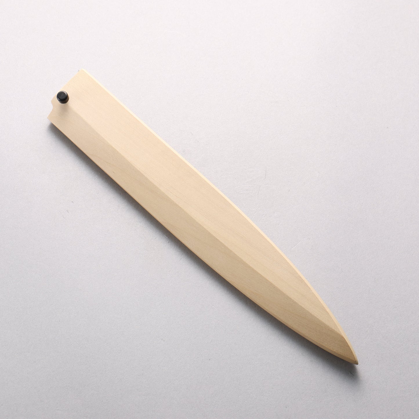 鐵泉 田中作 玉鋼 鏡面仕上げ 柳刃包丁 240mm 黒檀柄 鞘付き - 清助刃物